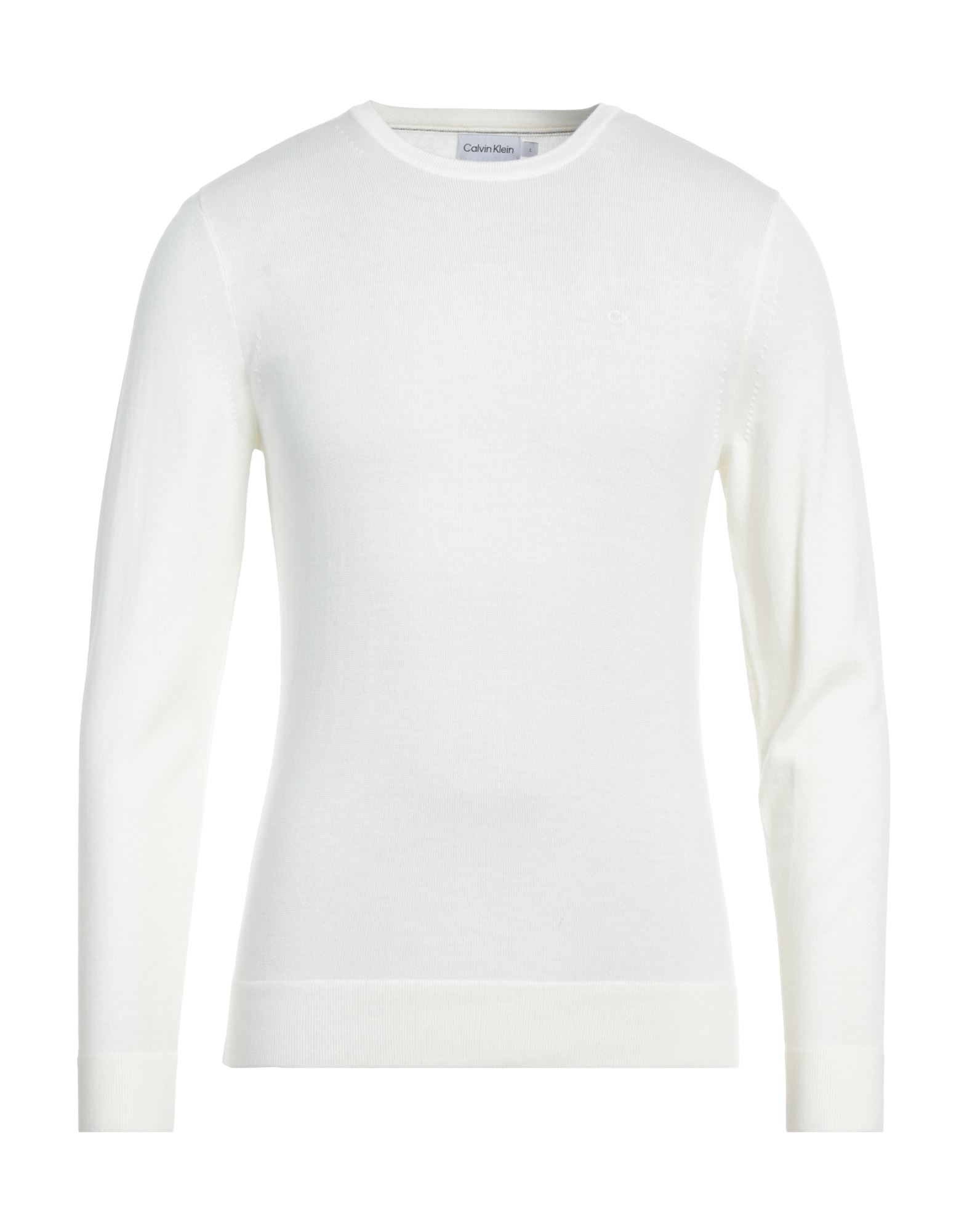 CALVIN KLEIN Pullover Herren Elfenbein von CALVIN KLEIN