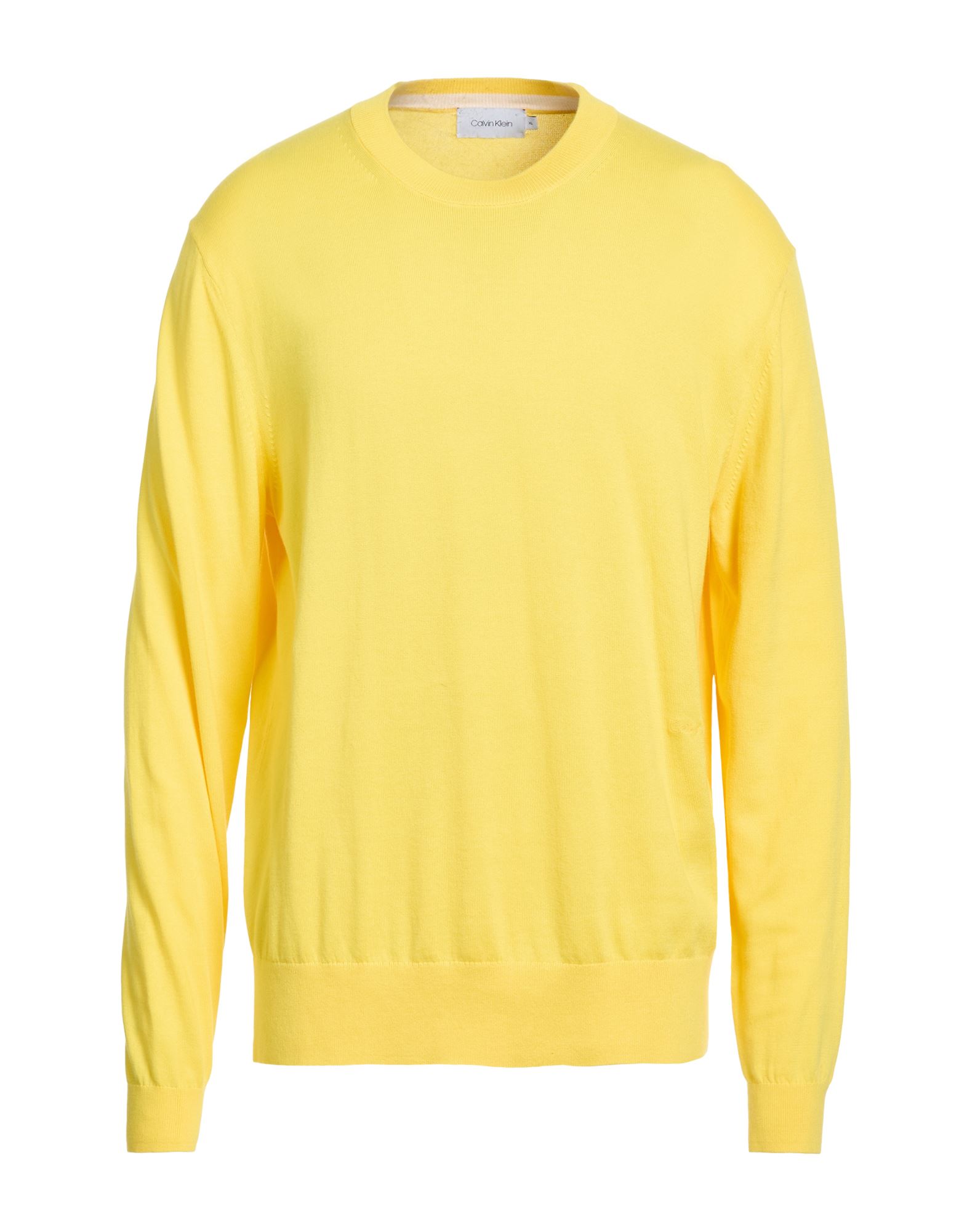 CALVIN KLEIN Pullover Herren Gelb von CALVIN KLEIN