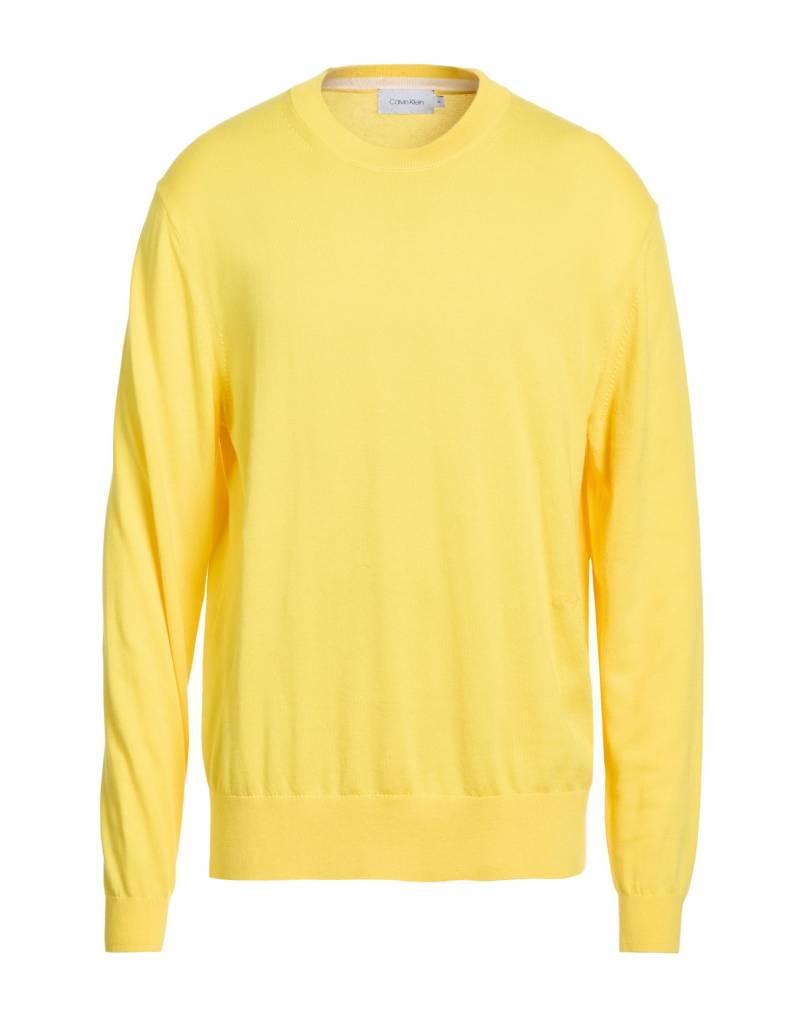 CALVIN KLEIN Pullover Herren Gelb von CALVIN KLEIN