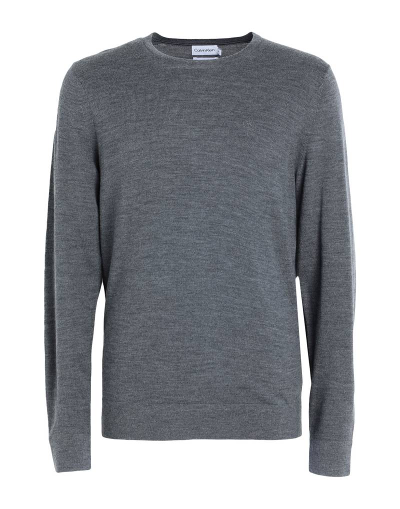 CALVIN KLEIN Pullover Herren Grau von CALVIN KLEIN