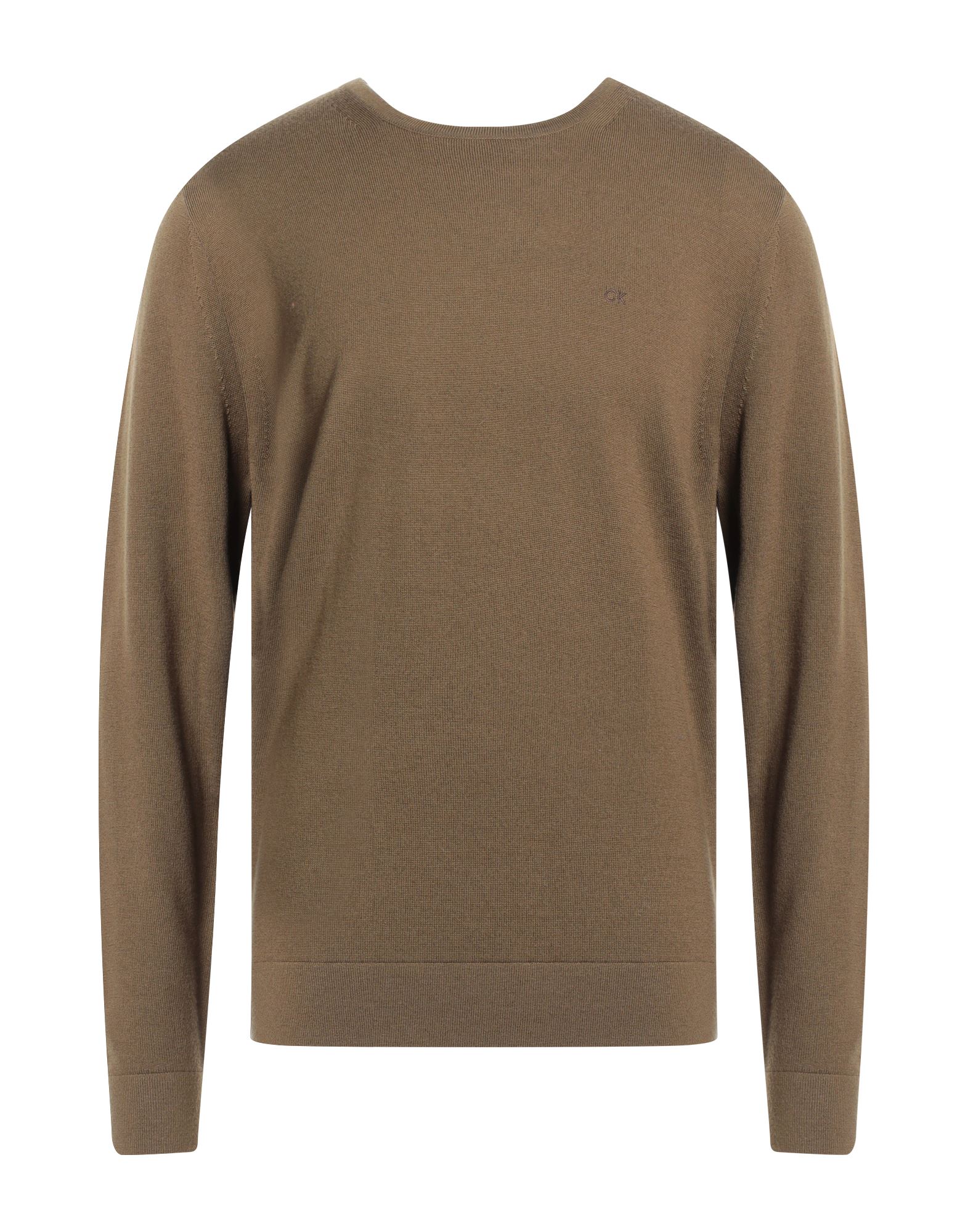 CALVIN KLEIN Pullover Herren Khaki von CALVIN KLEIN