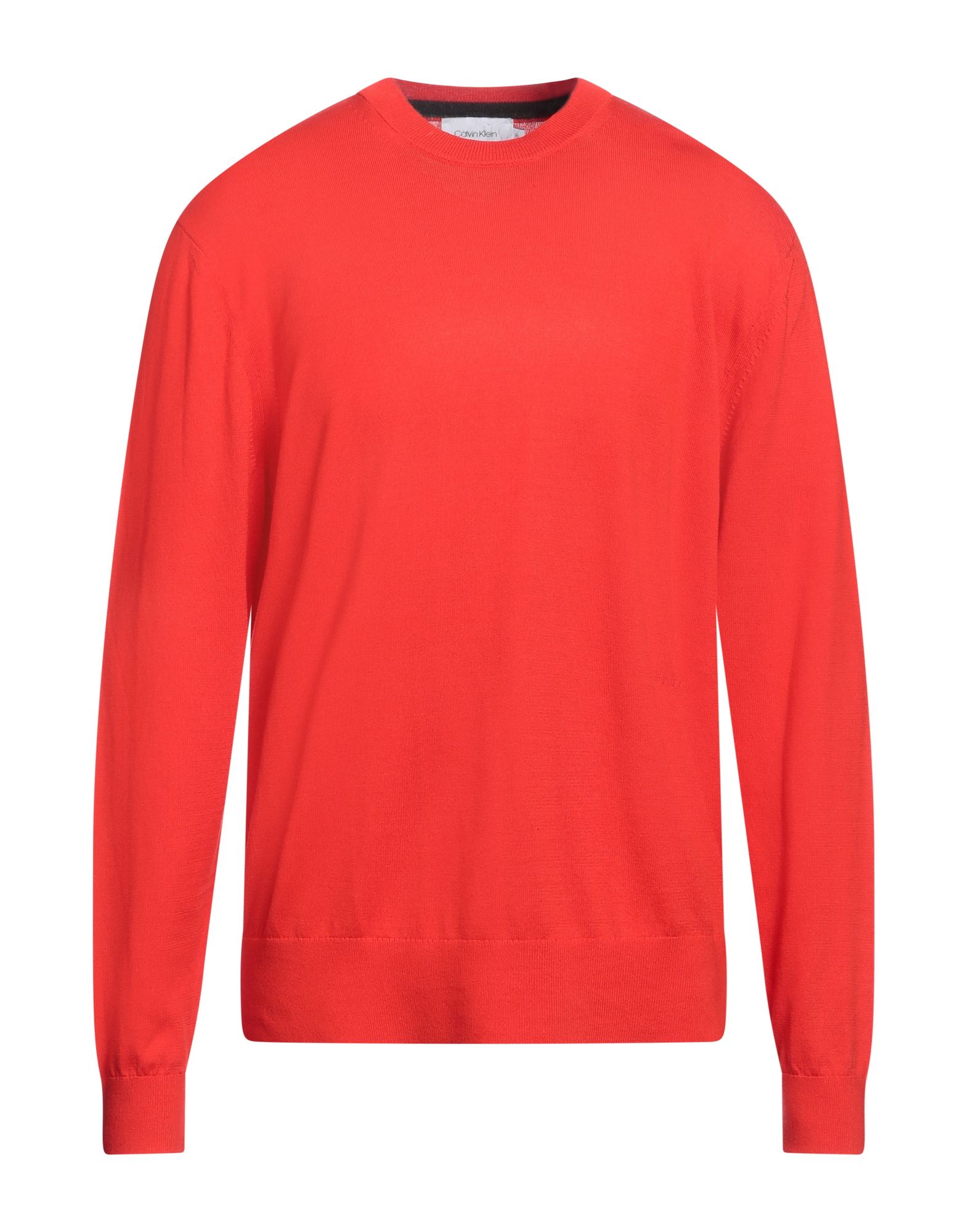 CALVIN KLEIN Pullover Herren Rot von CALVIN KLEIN