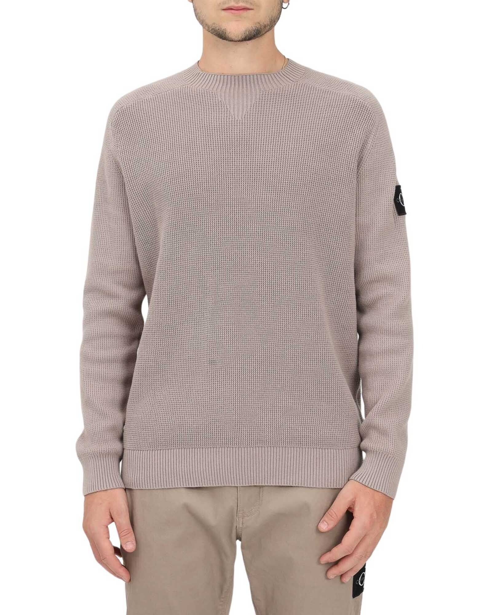 CALVIN KLEIN Pullover Herren Taubengrau von CALVIN KLEIN