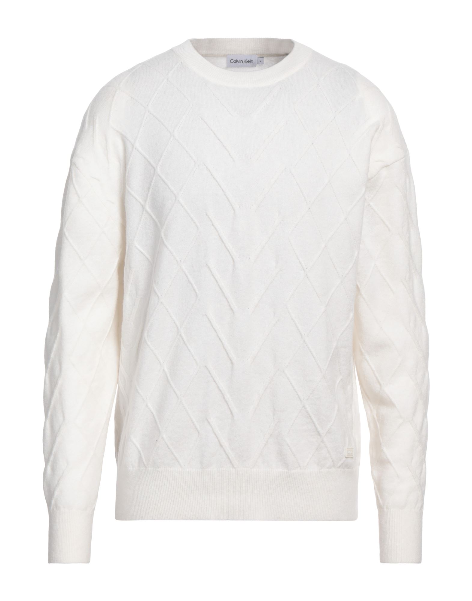 CALVIN KLEIN Pullover Herren Weiß von CALVIN KLEIN