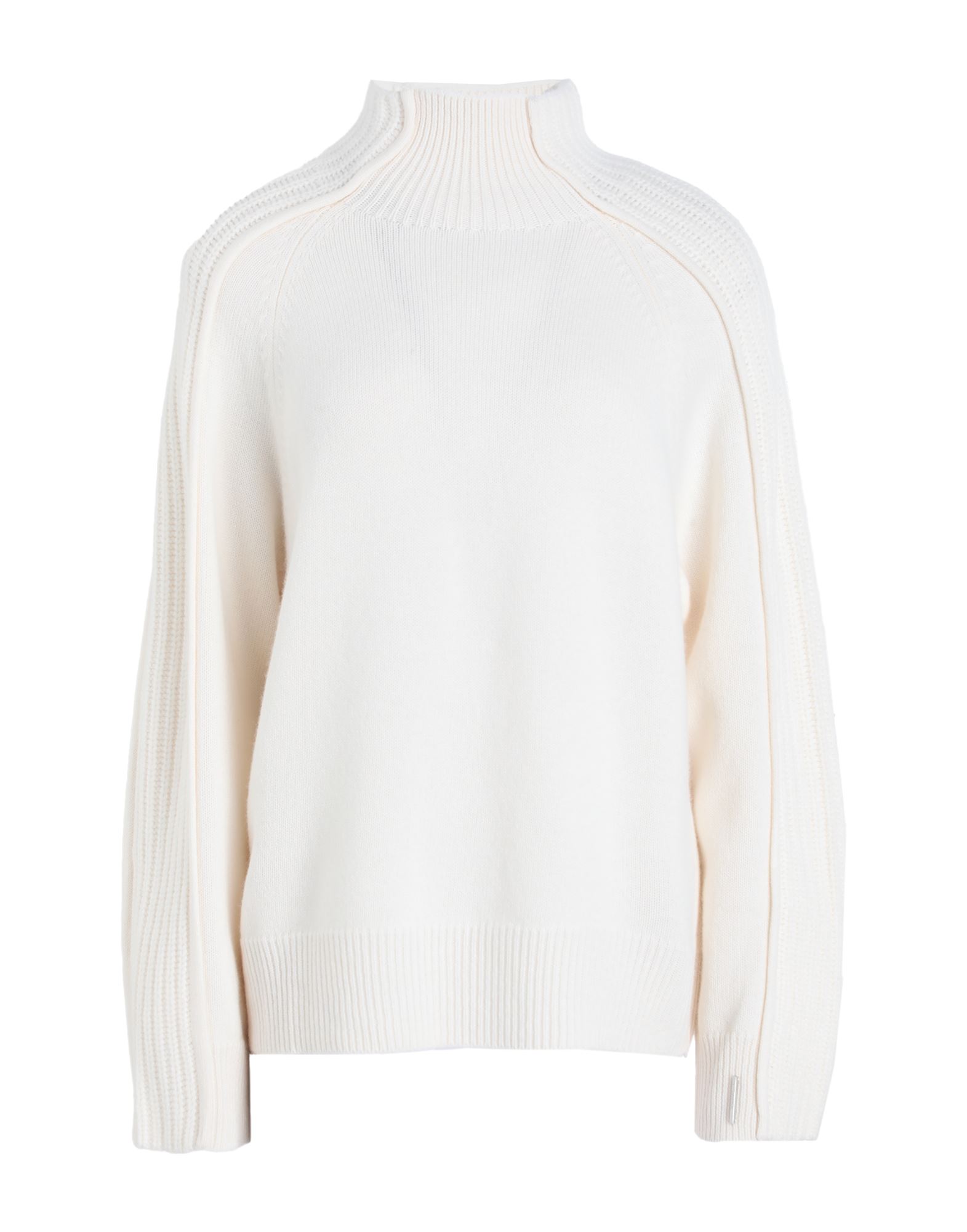 CALVIN KLEIN Rollkragenpullover Damen Elfenbein von CALVIN KLEIN