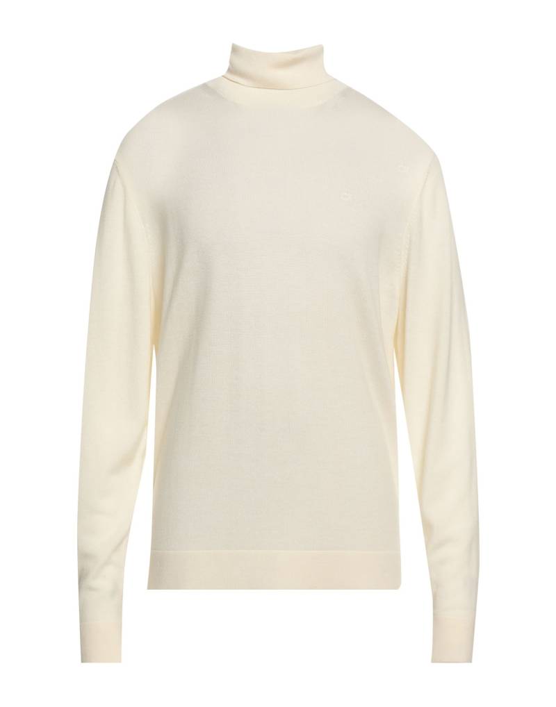 CALVIN KLEIN Rollkragenpullover Herren Elfenbein von CALVIN KLEIN