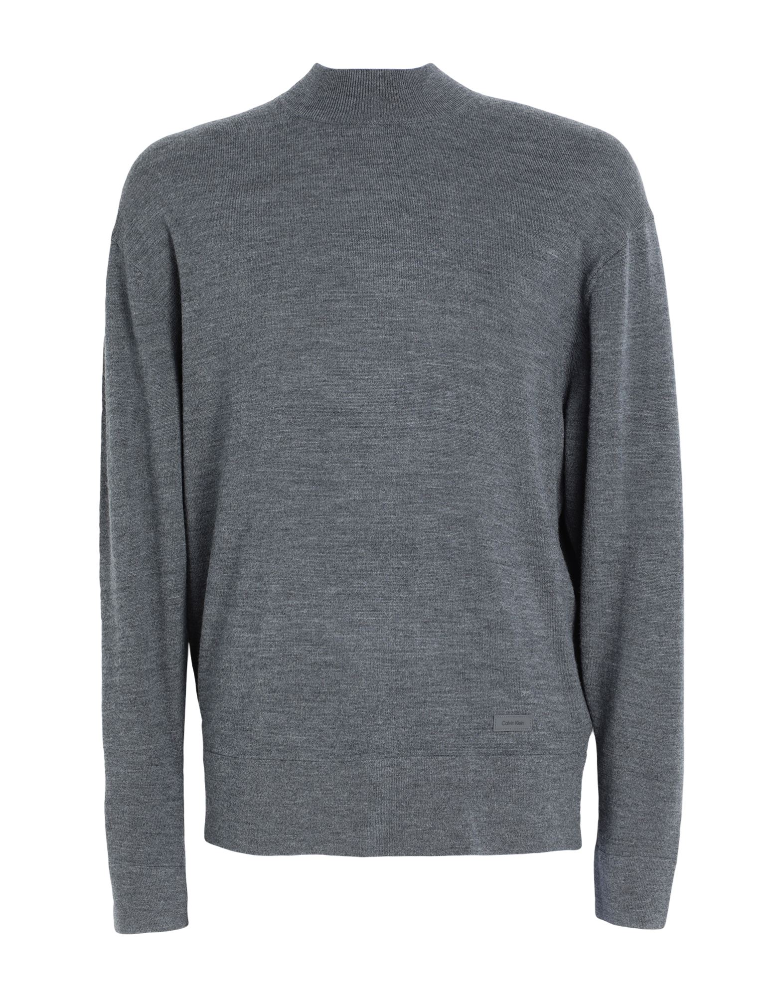 CALVIN KLEIN Rollkragenpullover Herren Grau von CALVIN KLEIN