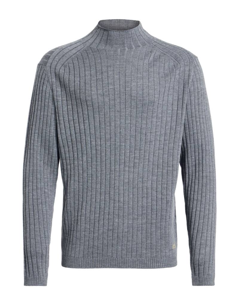 CALVIN KLEIN Rollkragenpullover Herren Grau von CALVIN KLEIN