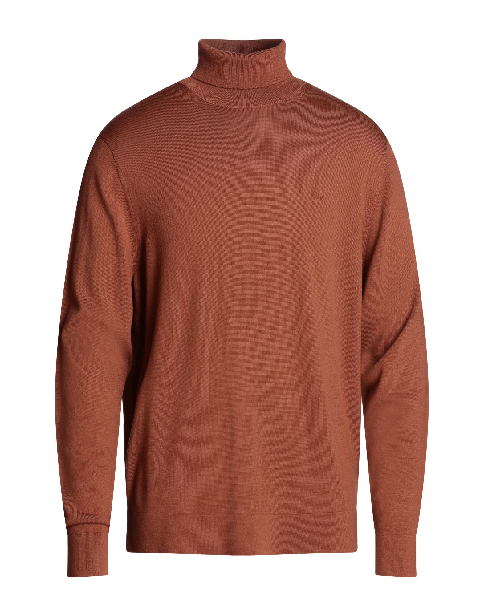 CALVIN KLEIN Rollkragenpullover Herren Lederfarben von CALVIN KLEIN