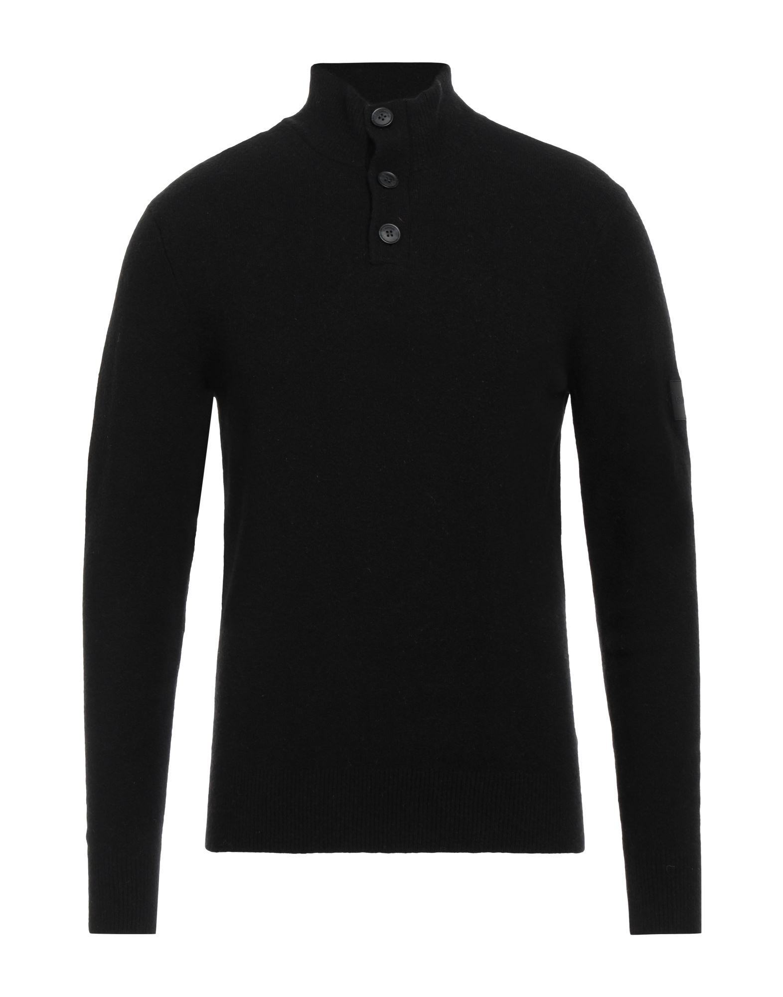 CALVIN KLEIN Rollkragenpullover Herren Schwarz von CALVIN KLEIN