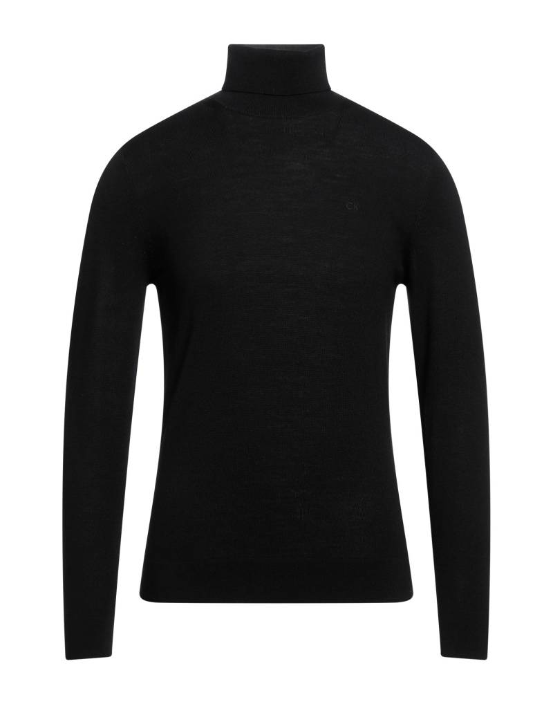 CALVIN KLEIN Rollkragenpullover Herren Schwarz von CALVIN KLEIN