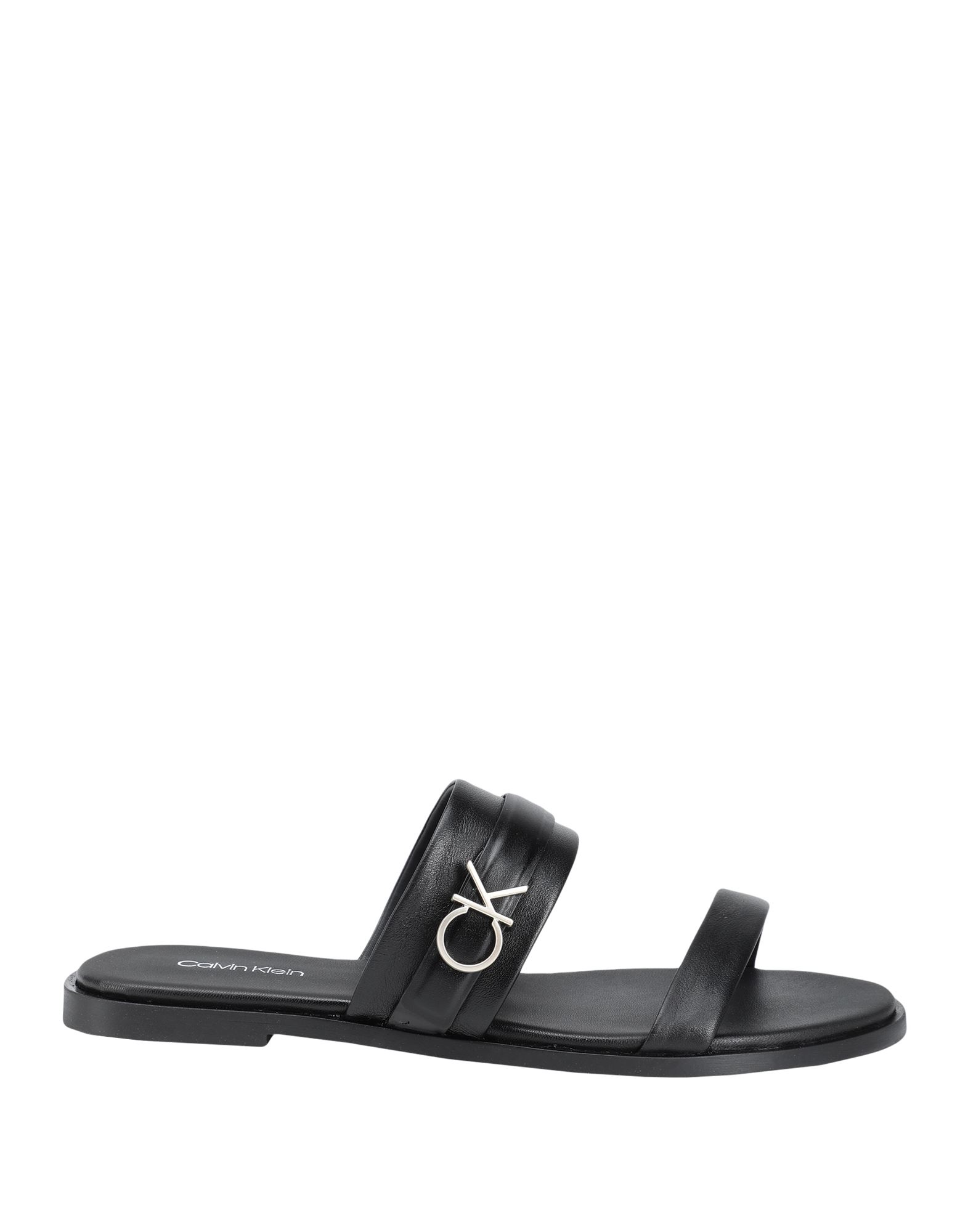 CALVIN KLEIN Sandale Damen Schwarz CALVIN KLEIN Sandale Damen Schwarz von CALVIN KLEIN