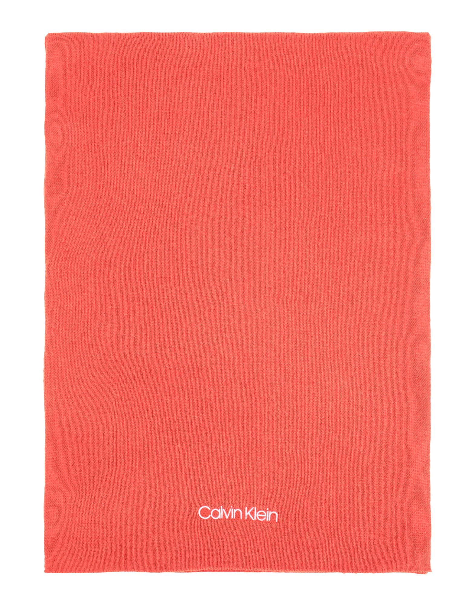 CALVIN KLEIN Schal Damen Orange von CALVIN KLEIN