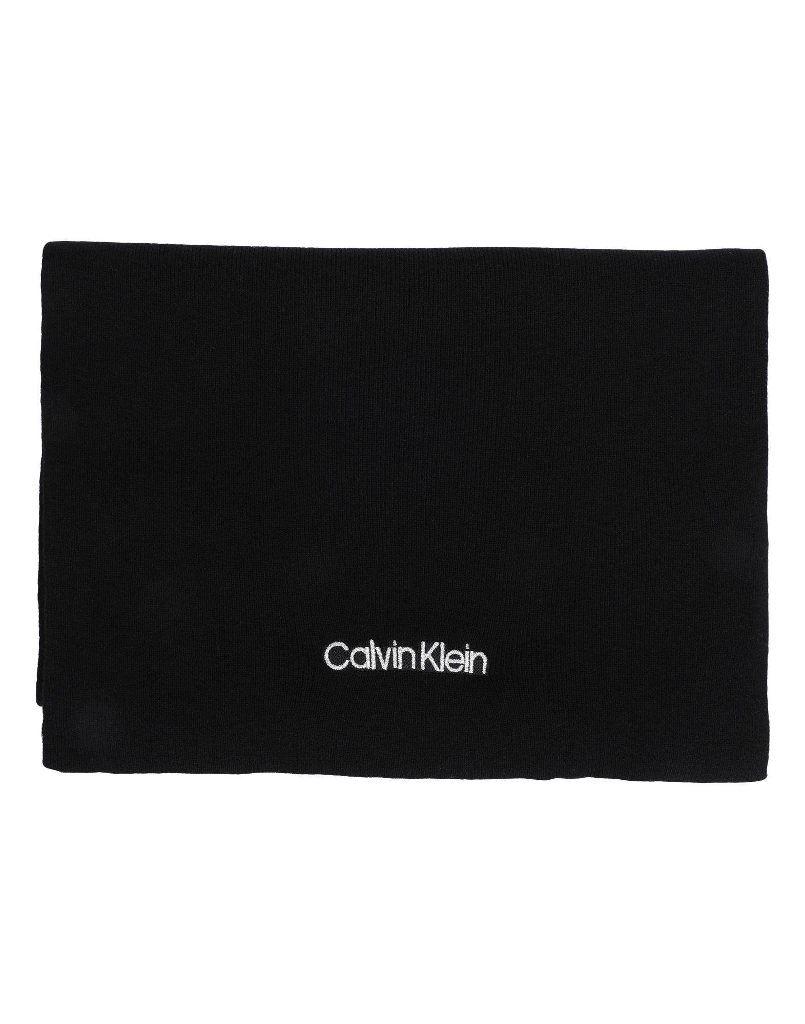 CALVIN KLEIN Schal Damen Schwarz von CALVIN KLEIN