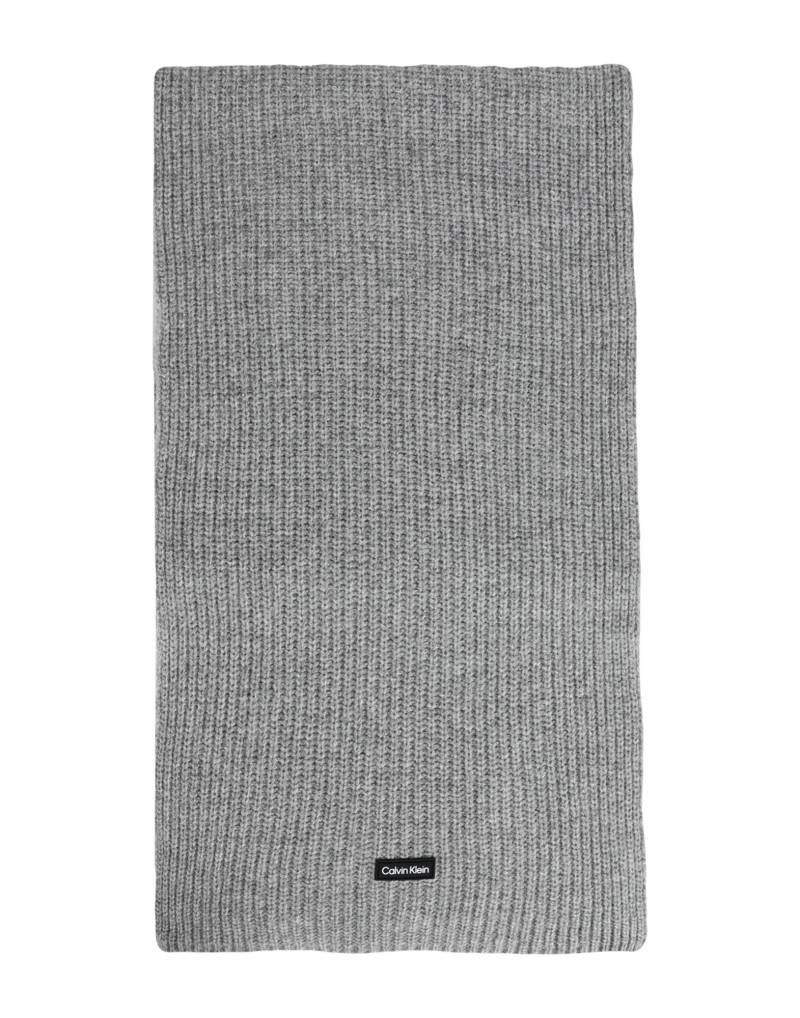 CALVIN KLEIN Schal Herren Grau CALVIN KLEIN Schal Herren Grau von CALVIN KLEIN