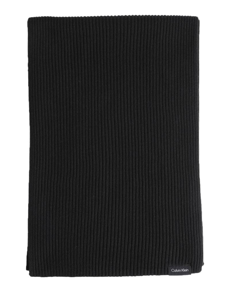 CALVIN KLEIN Schal Herren Schwarz von CALVIN KLEIN
