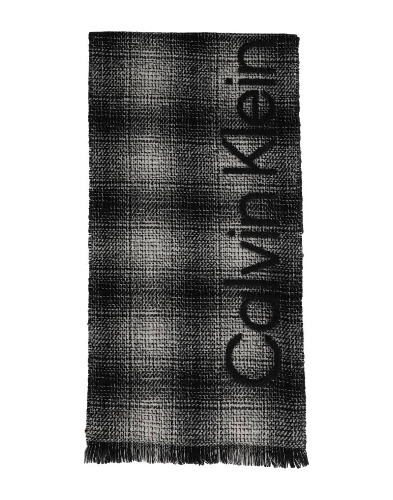 CALVIN KLEIN Schal Herren Schwarz von CALVIN KLEIN