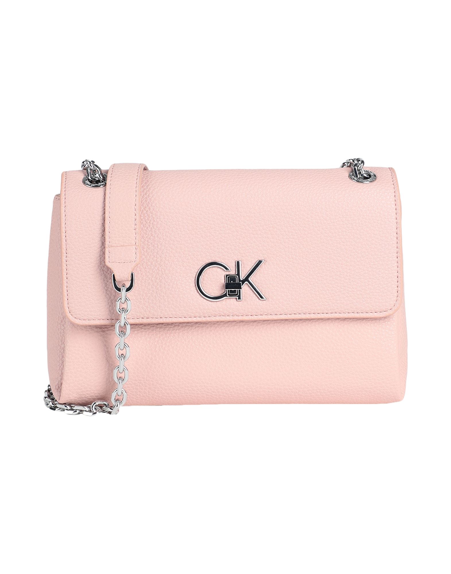 CALVIN KLEIN Schultertasche Damen Altrosa von CALVIN KLEIN