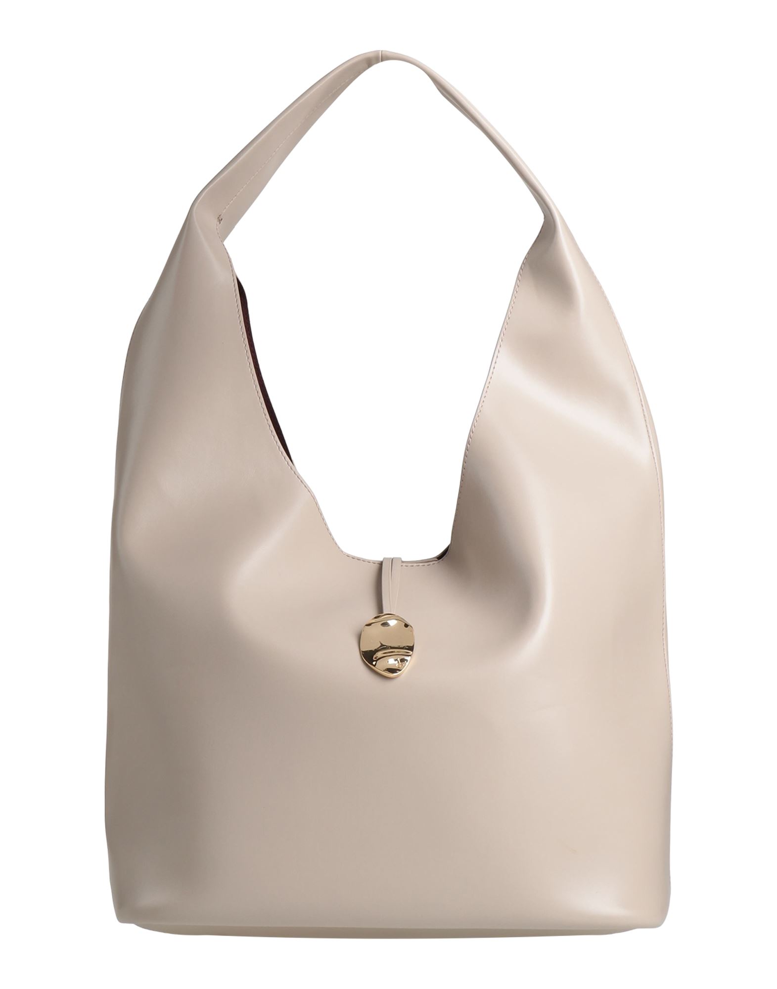 CALVIN KLEIN Schultertasche Damen Beige von CALVIN KLEIN