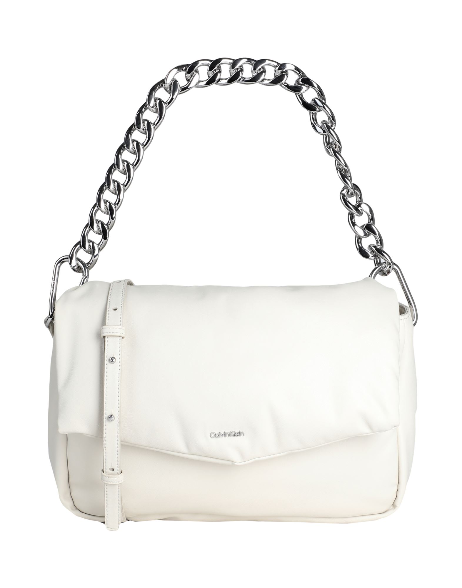 CALVIN KLEIN Schultertasche Damen Elfenbein von CALVIN KLEIN