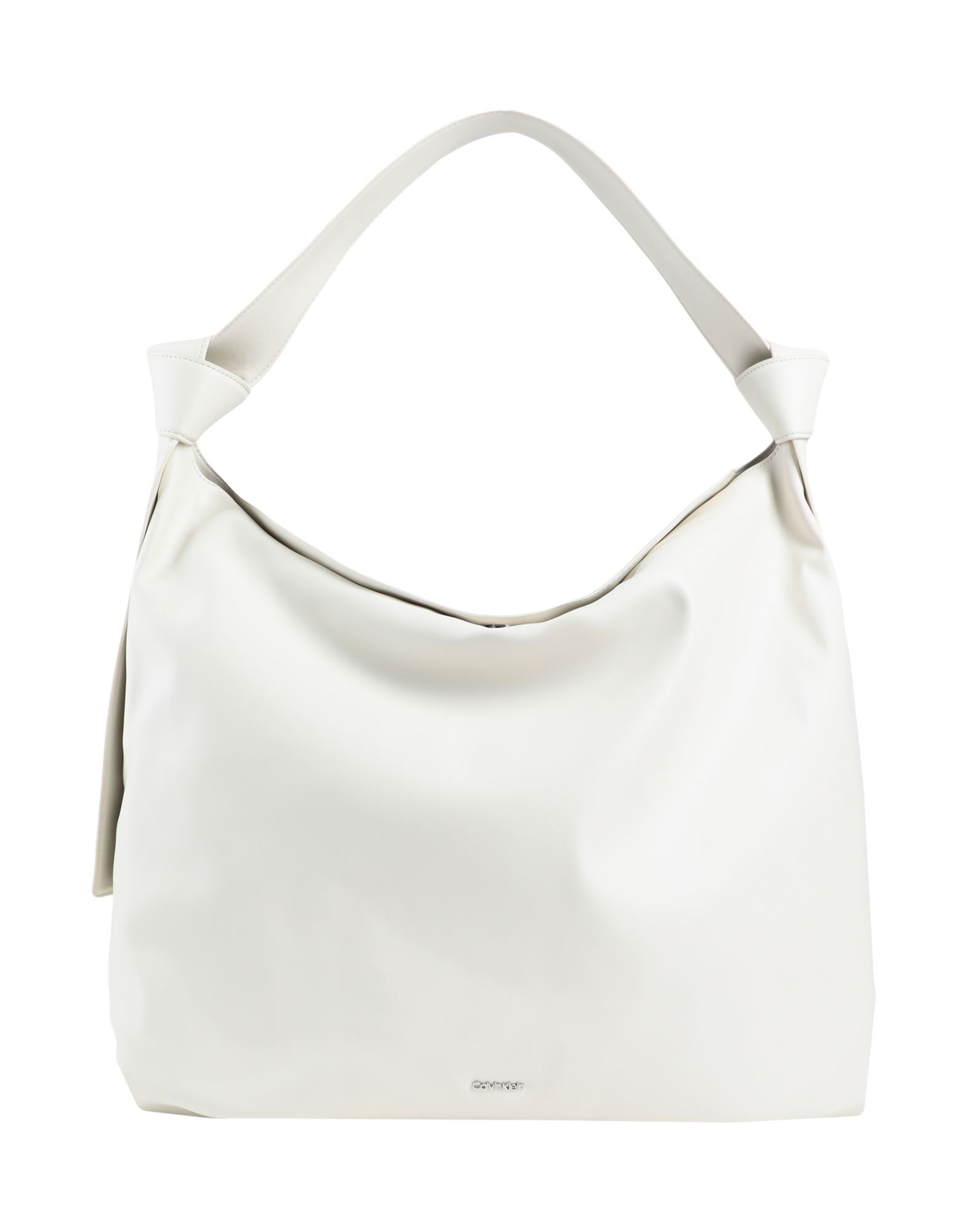 CALVIN KLEIN Schultertasche Damen Elfenbein von CALVIN KLEIN