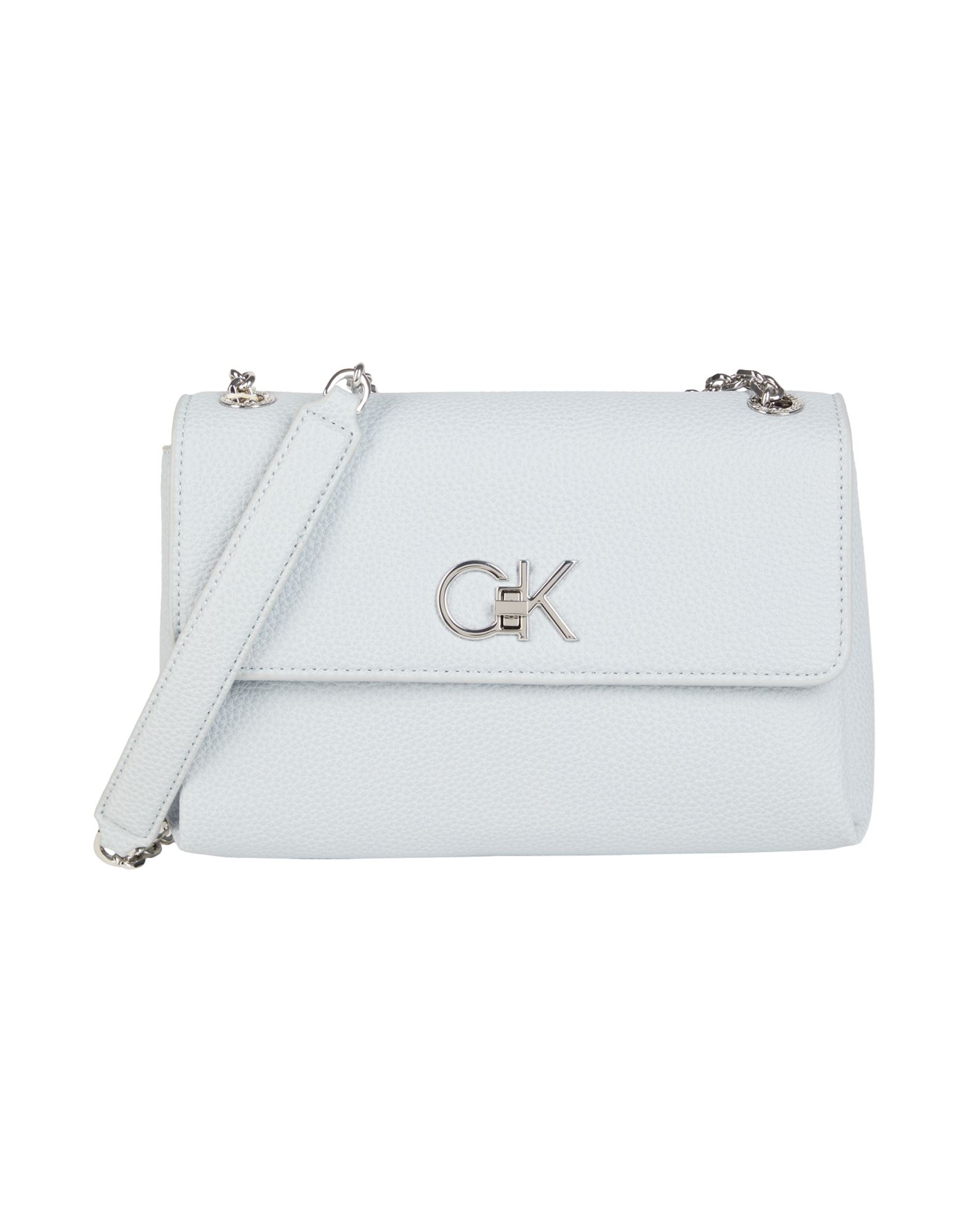 CALVIN KLEIN Schultertasche Damen Himmelblau von CALVIN KLEIN