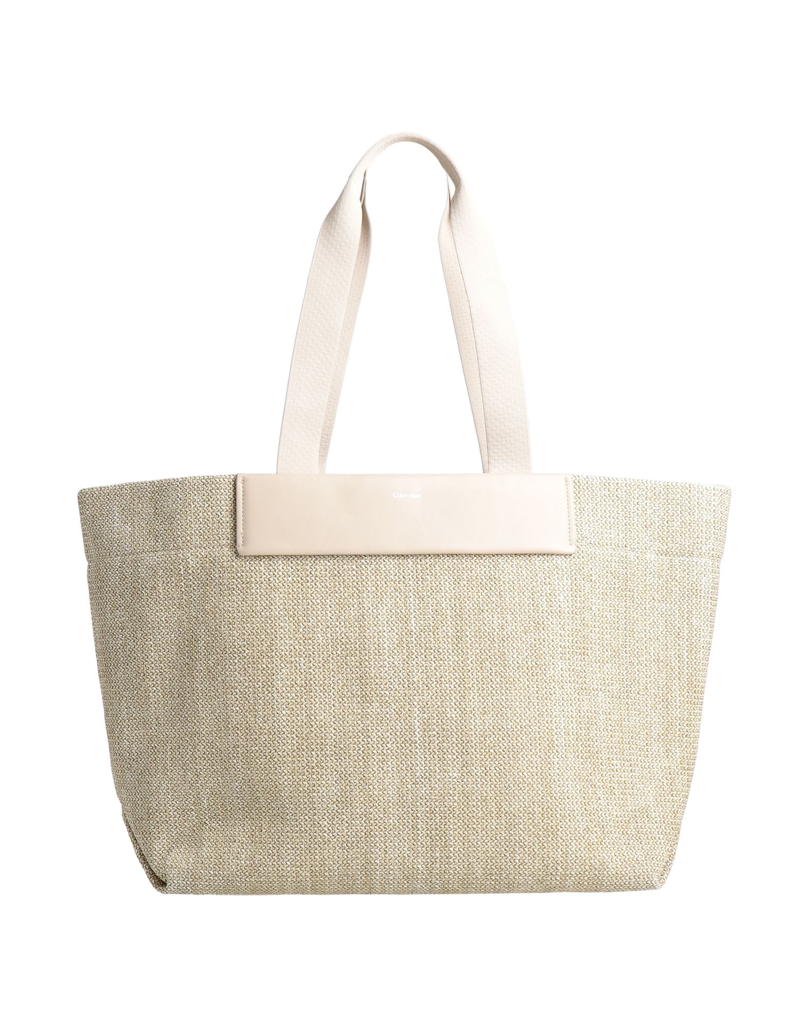 CALVIN KLEIN Schultertasche Damen Khaki von CALVIN KLEIN