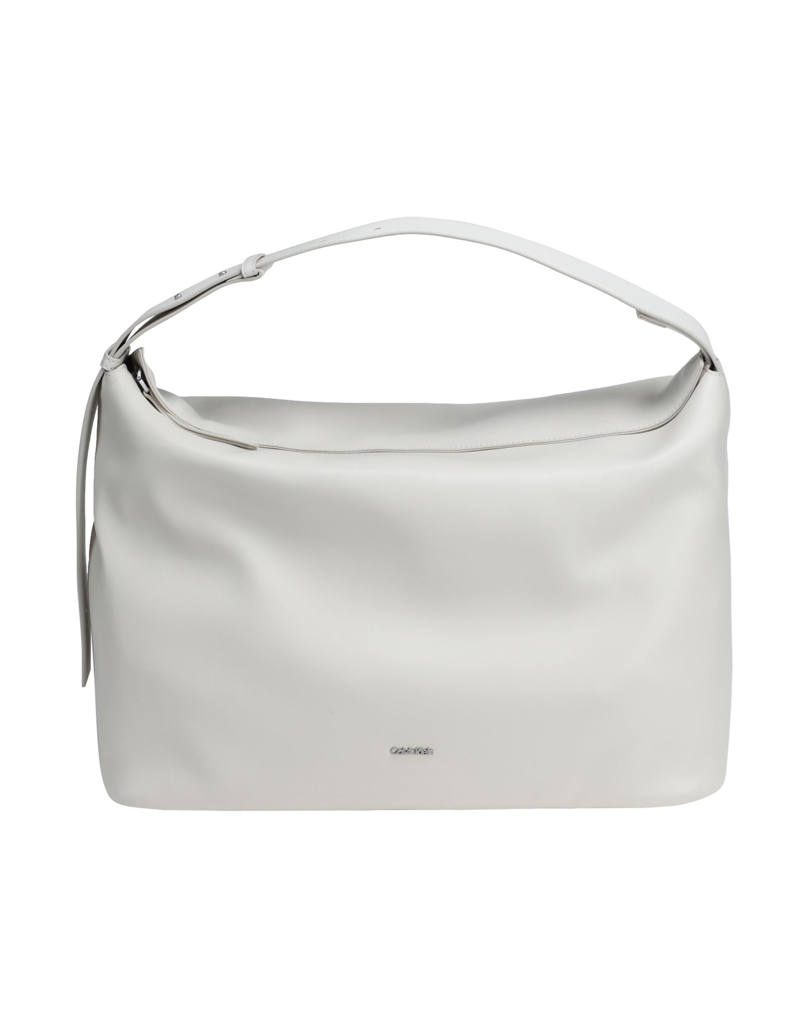 CALVIN KLEIN Schultertasche Damen Off white von CALVIN KLEIN