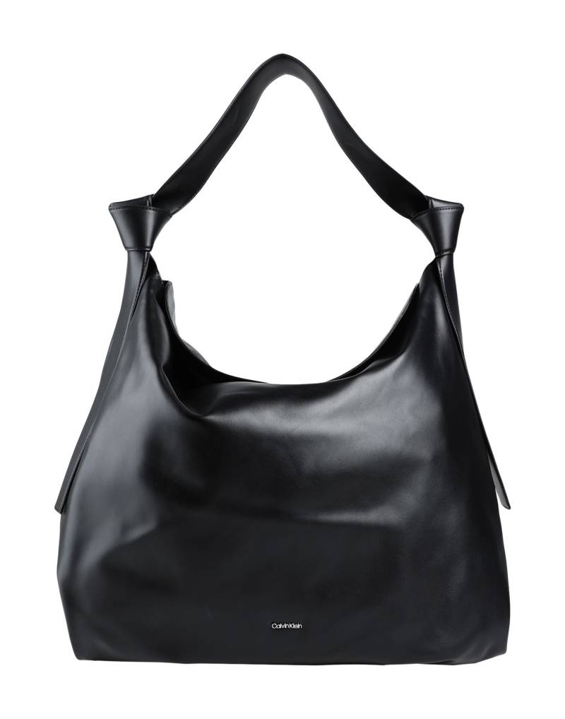 CALVIN KLEIN Schultertasche Damen Schwarz von CALVIN KLEIN