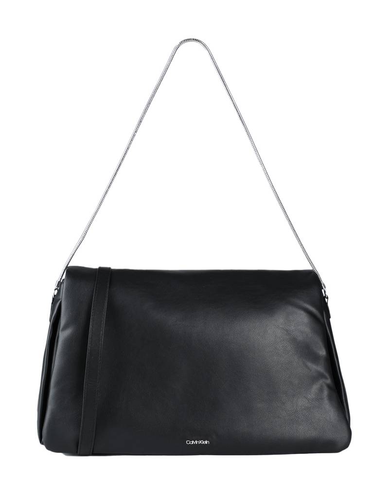 CALVIN KLEIN Schultertasche Damen Schwarz von CALVIN KLEIN