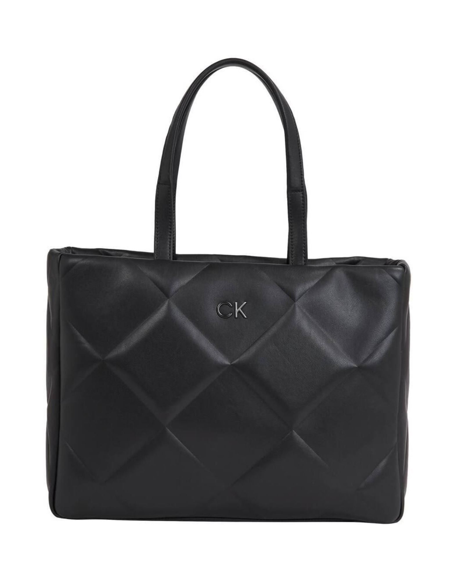 CALVIN KLEIN Schultertasche Damen Schwarz von CALVIN KLEIN