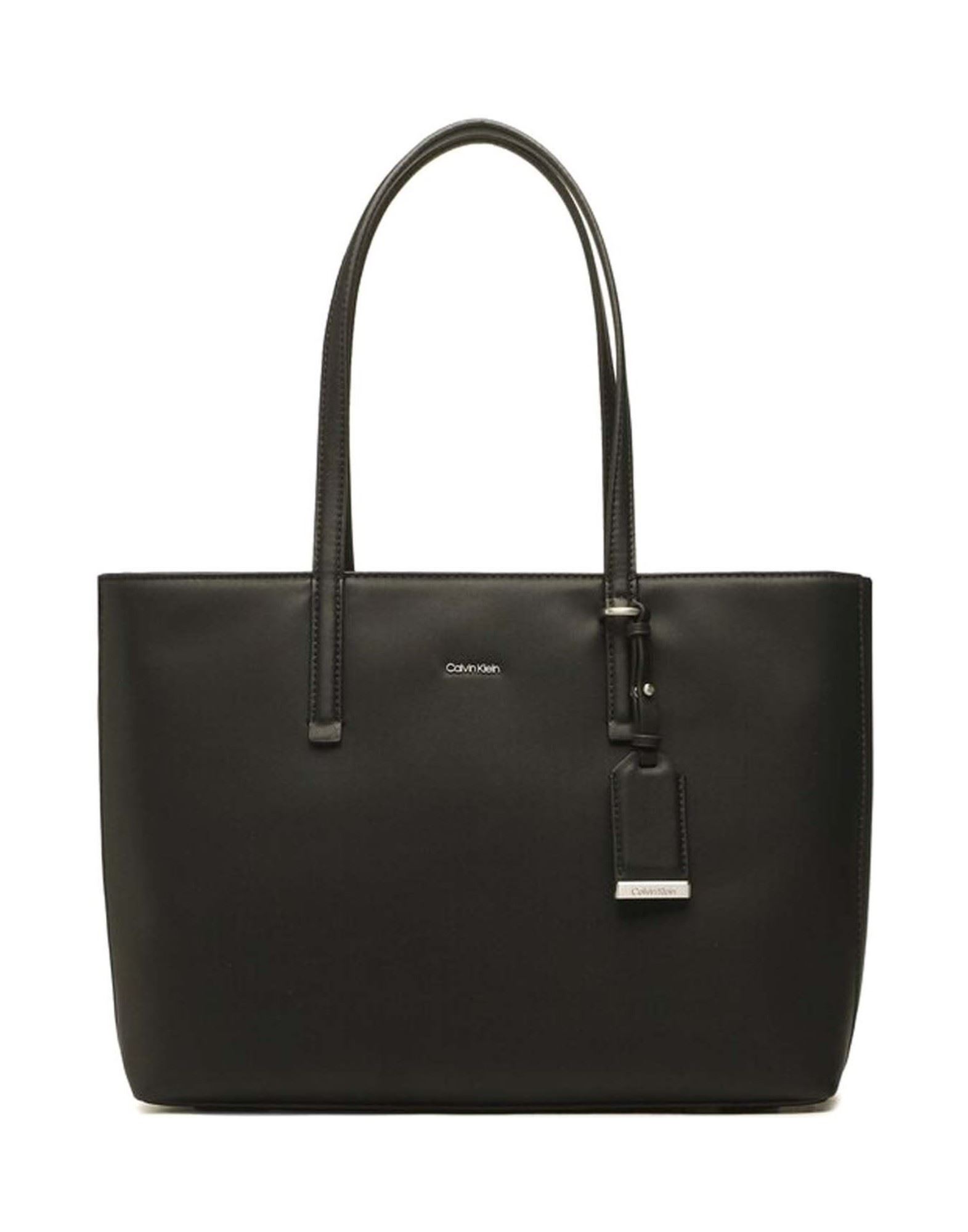 CALVIN KLEIN Schultertasche Damen Schwarz von CALVIN KLEIN