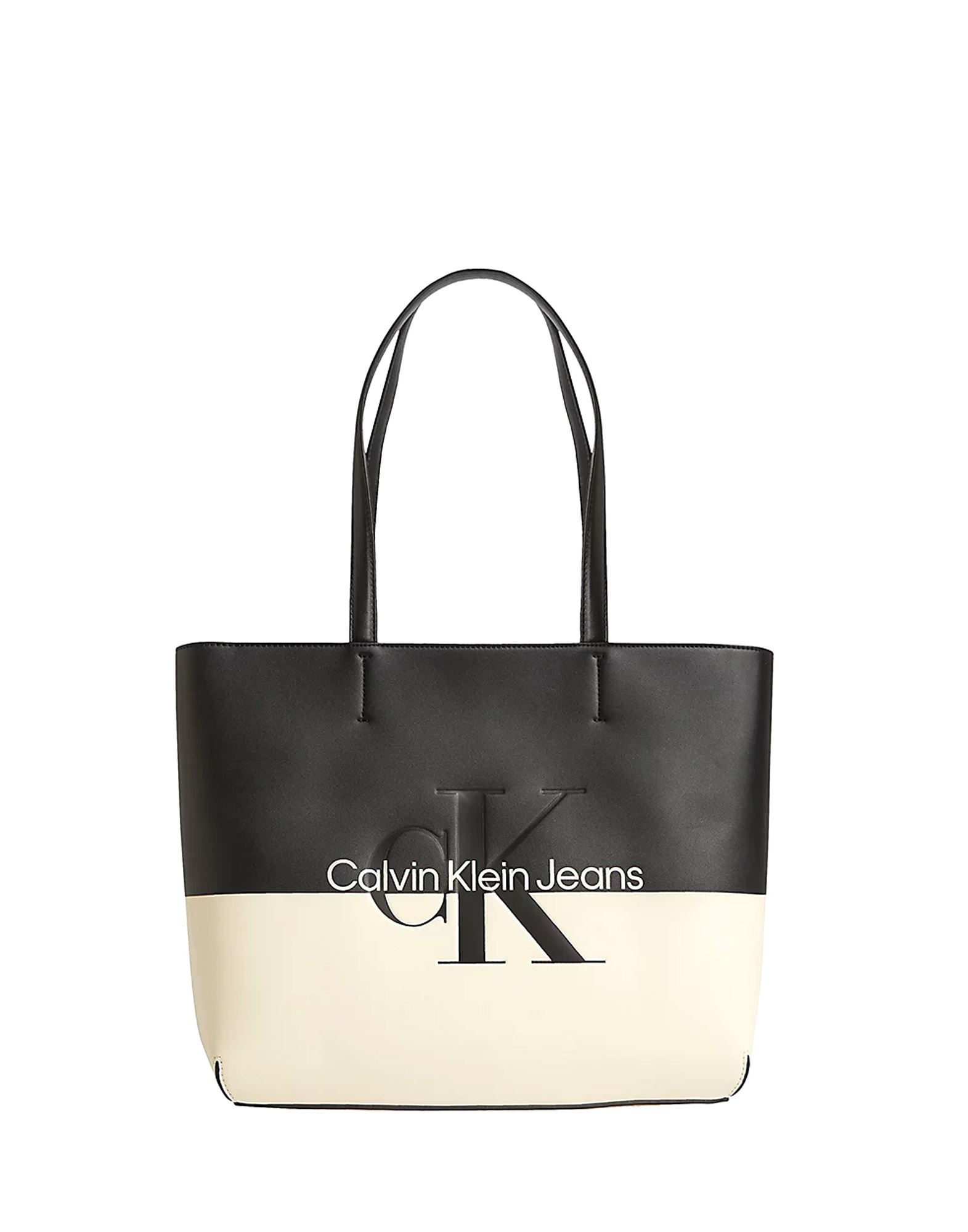 CALVIN KLEIN Schultertasche Damen Schwarz von CALVIN KLEIN