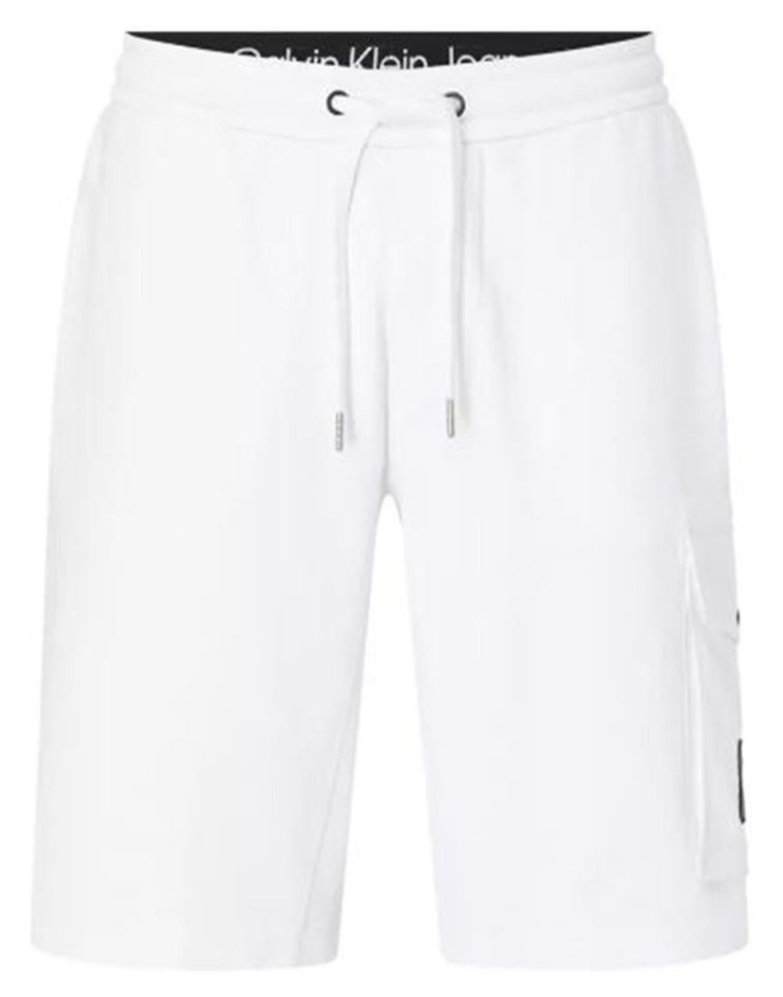 CALVIN KLEIN Shorts & Bermudashorts Herren Weiß von CALVIN KLEIN