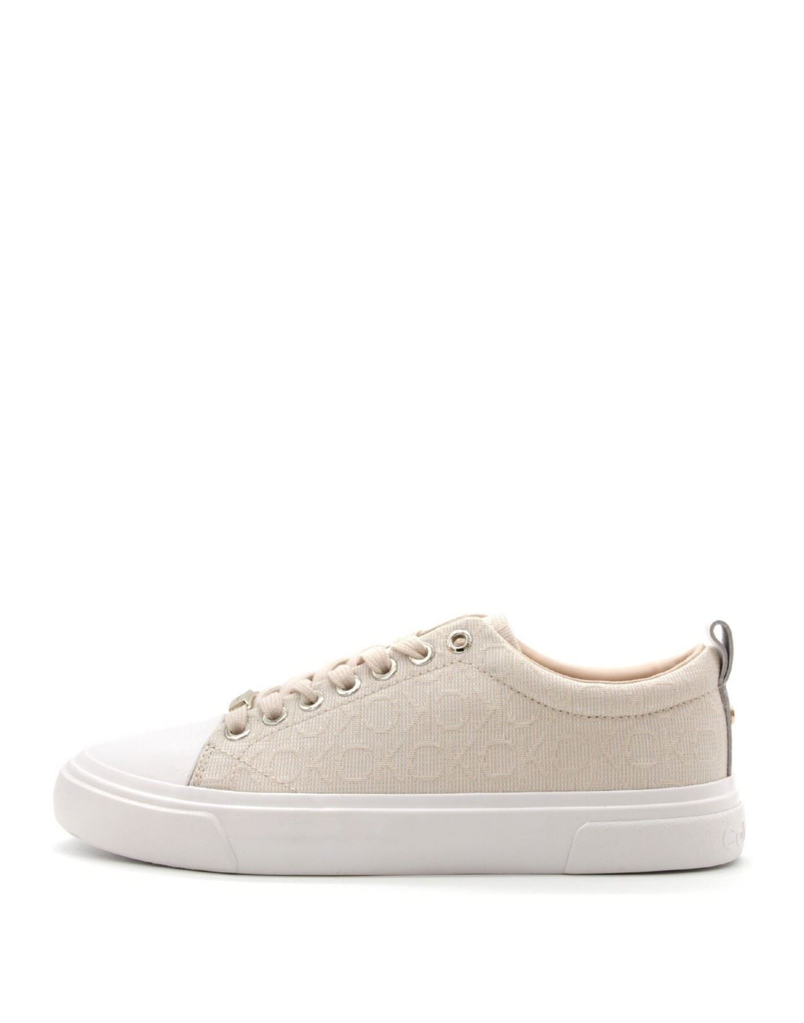 CALVIN KLEIN Sneakers Damen Beige von CALVIN KLEIN