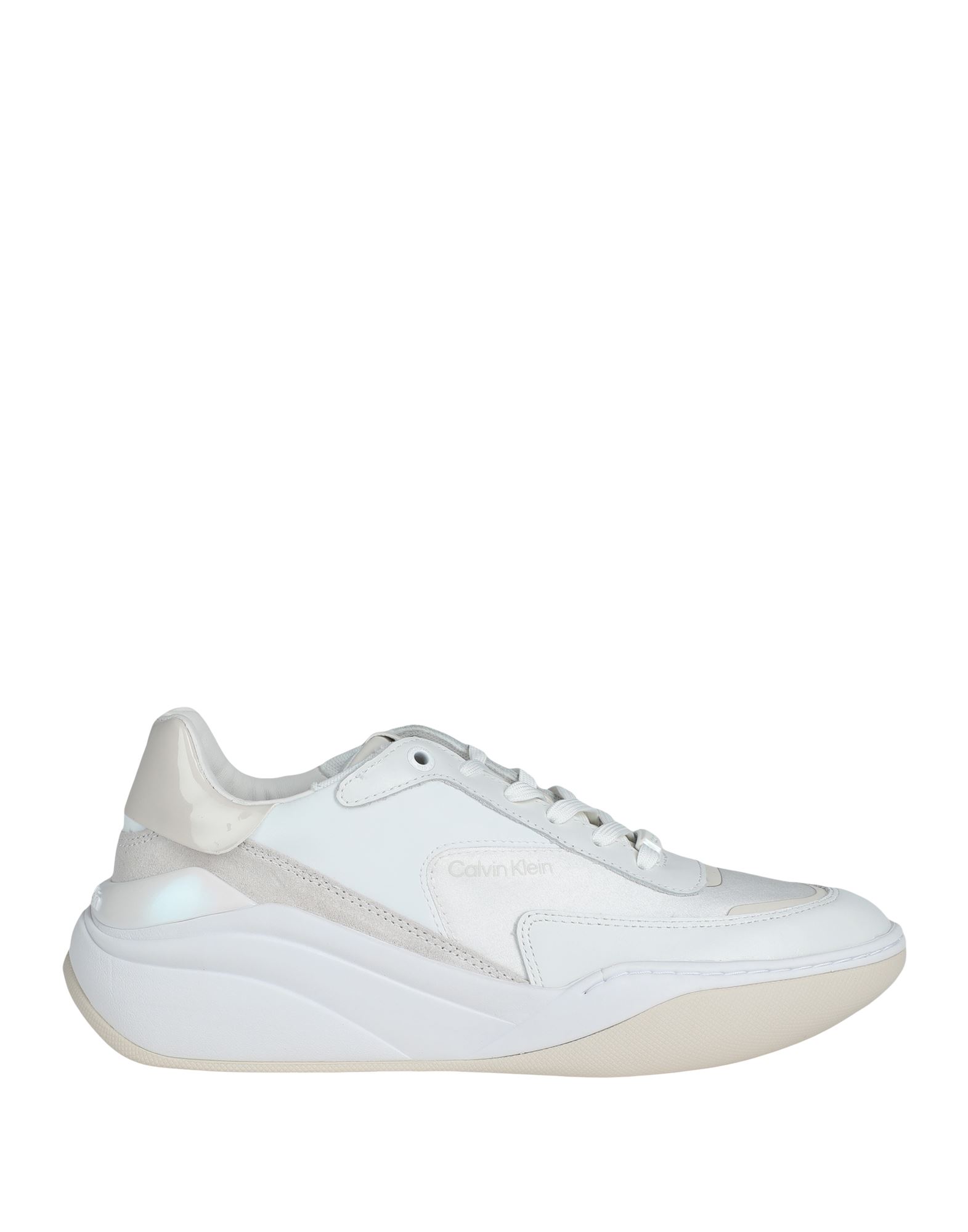 CALVIN KLEIN Sneakers Damen Weiß CALVIN KLEIN Sneakers Damen Weiß von CALVIN KLEIN