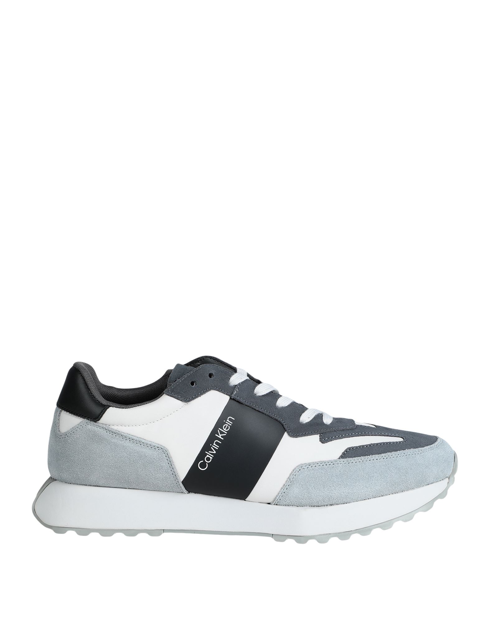 CALVIN KLEIN Sneakers Herren Blei von CALVIN KLEIN