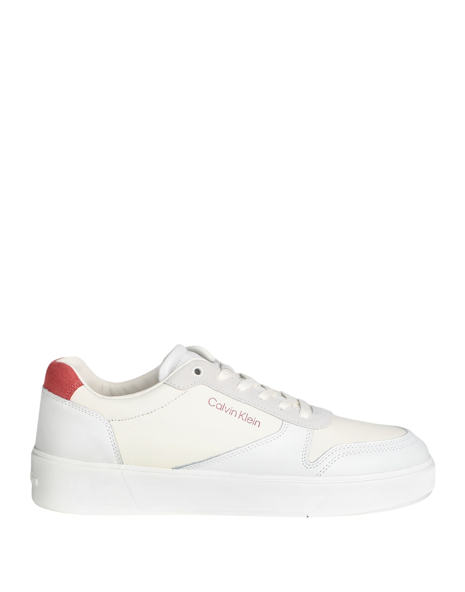 CALVIN KLEIN Sneakers Herren Elfenbein von CALVIN KLEIN