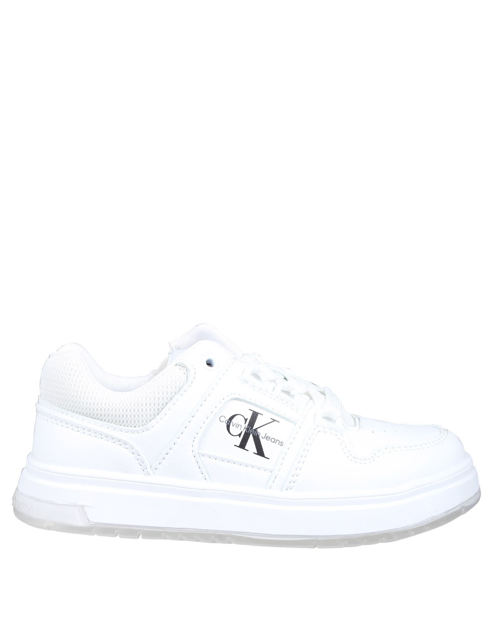 CALVIN KLEIN Sneakers Kinder Weiß von CALVIN KLEIN