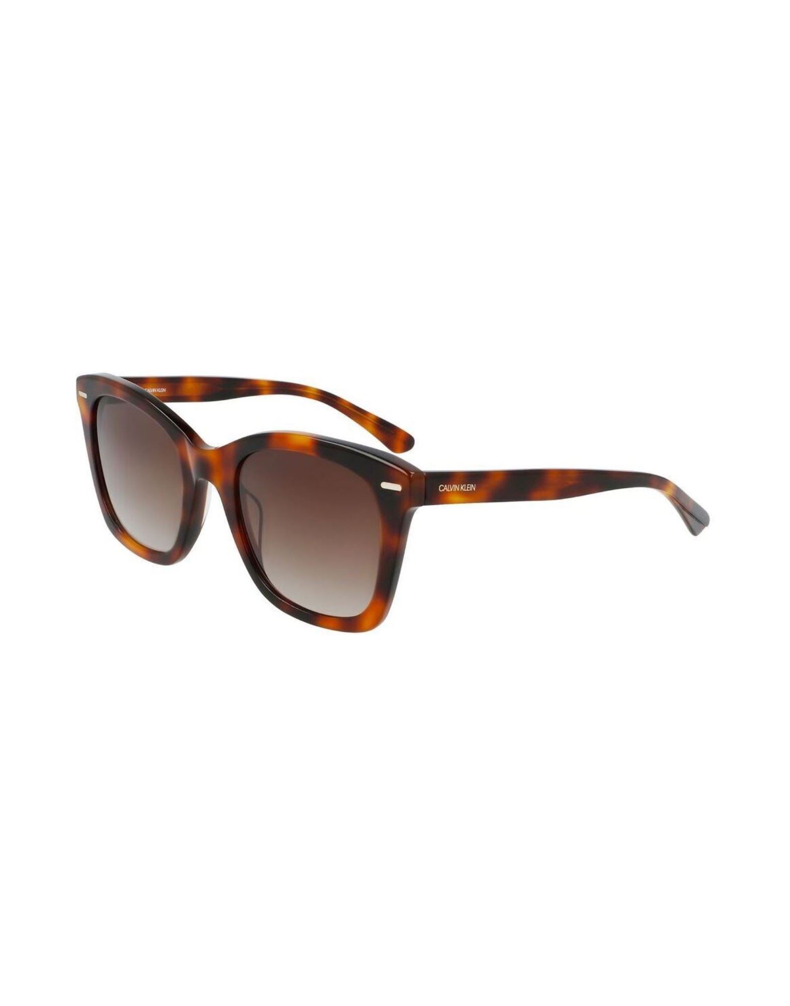 CALVIN KLEIN Sonnenbrille Damen Braun von CALVIN KLEIN