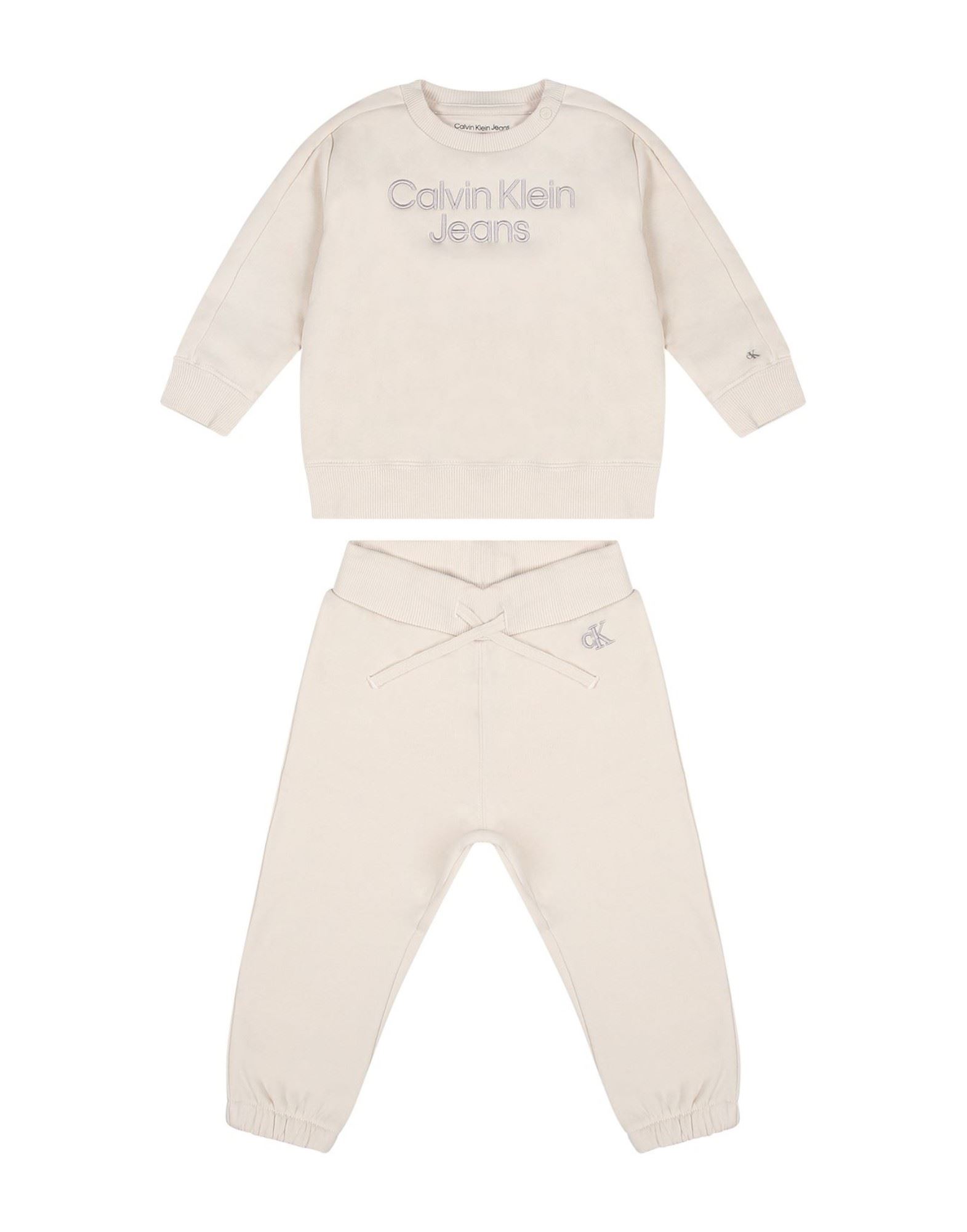 CALVIN KLEIN Babykleidung-set Kinder Elfenbein von CALVIN KLEIN