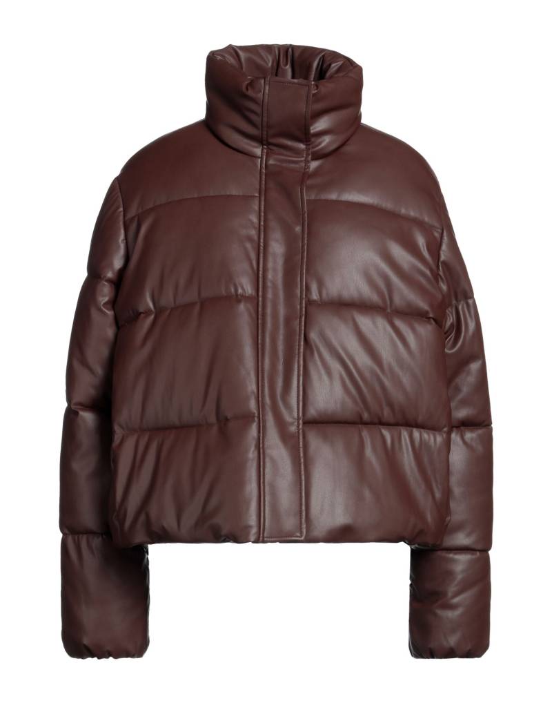 CALVIN KLEIN Pufferjacke & Daunenjacke Damen Schokobraun von CALVIN KLEIN