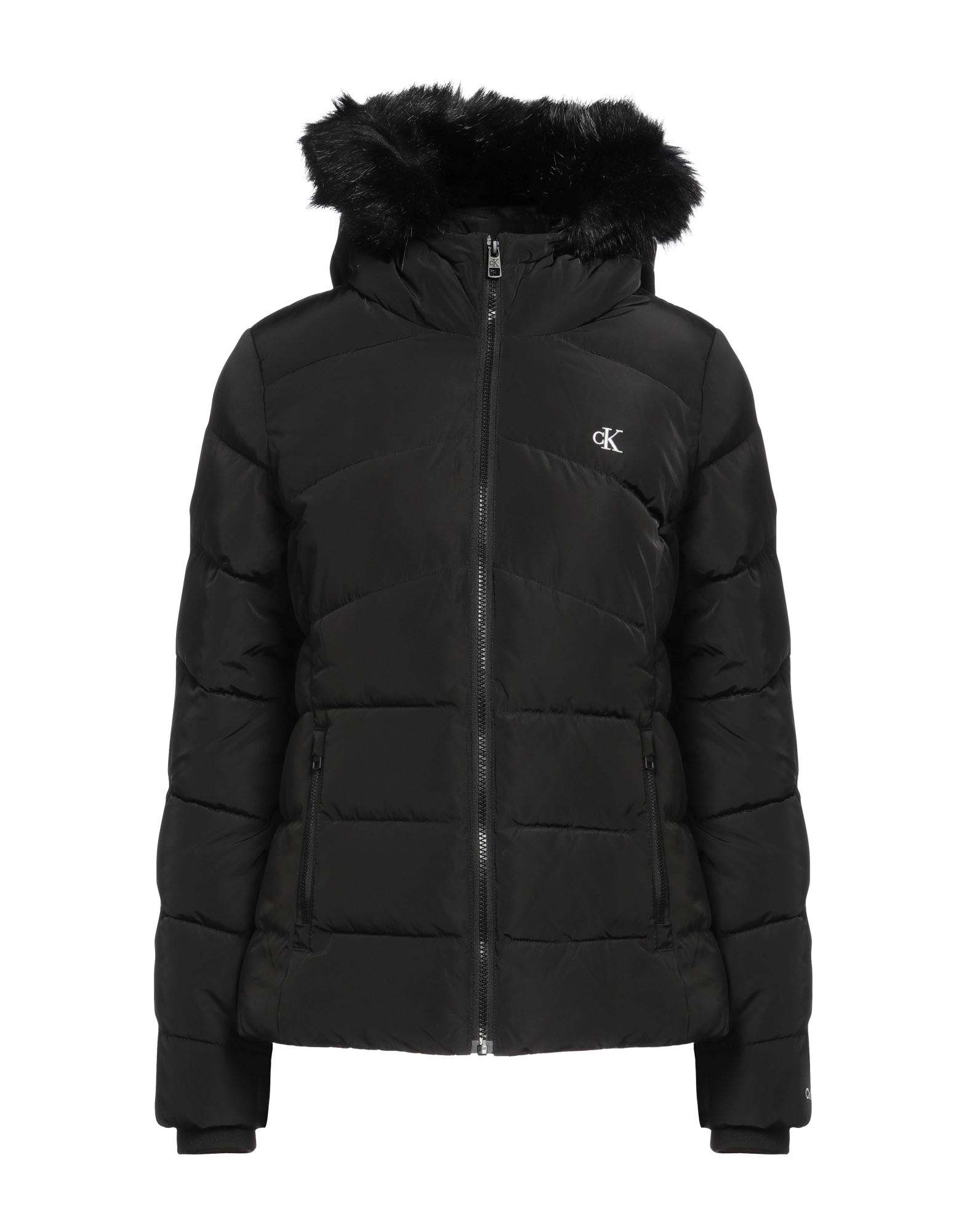 CALVIN KLEIN Pufferjacke & Daunenjacke Damen Schwarz von CALVIN KLEIN