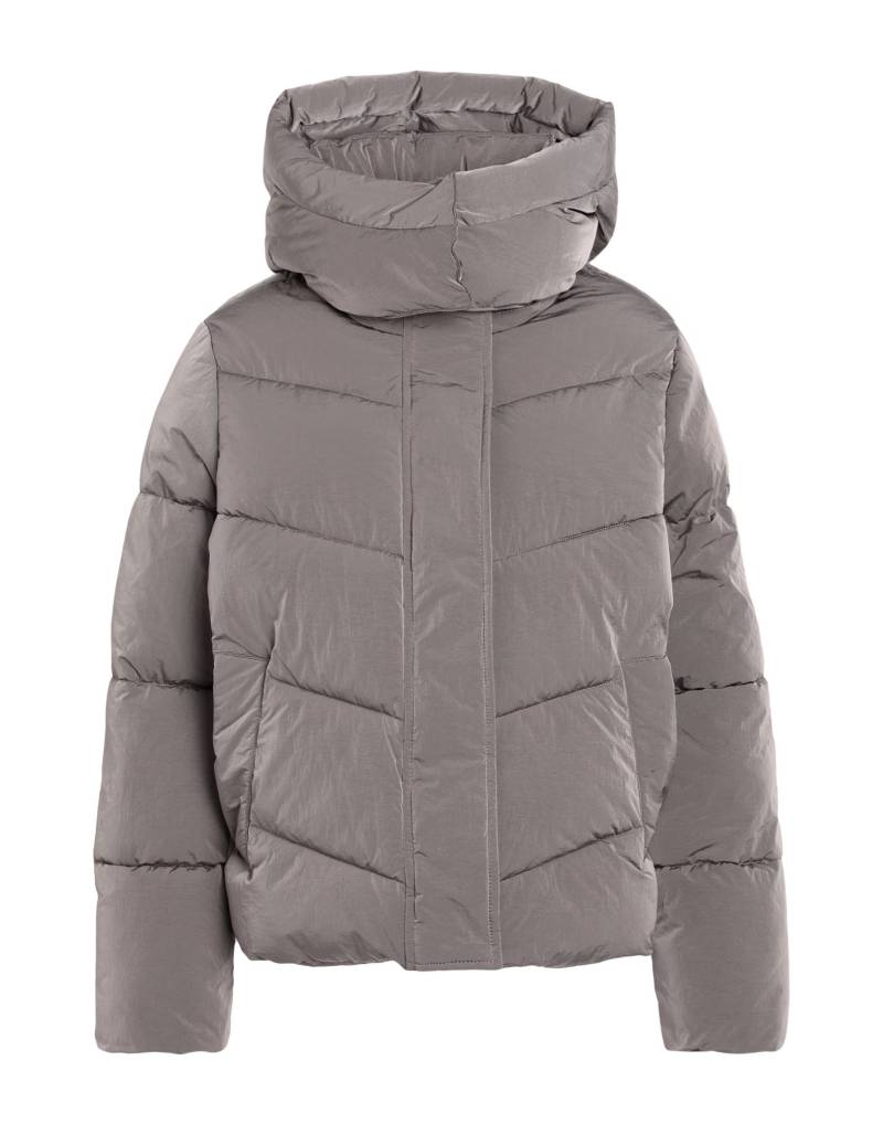 CALVIN KLEIN Pufferjacke & Daunenjacke Damen Maulwurfsgrau von CALVIN KLEIN