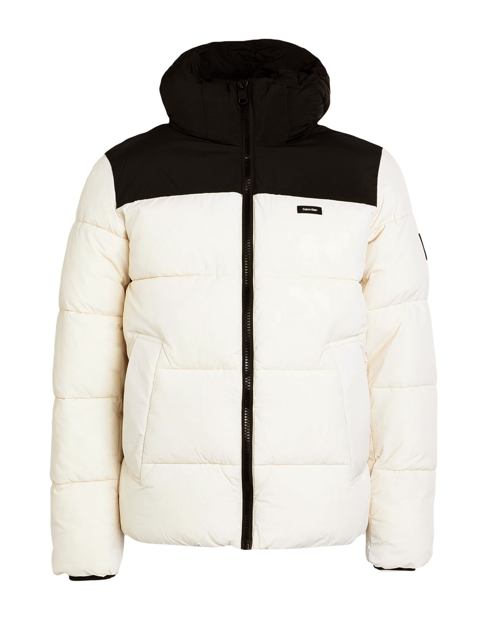 CALVIN KLEIN Pufferjacke & Daunenjacke Herren Elfenbein von CALVIN KLEIN