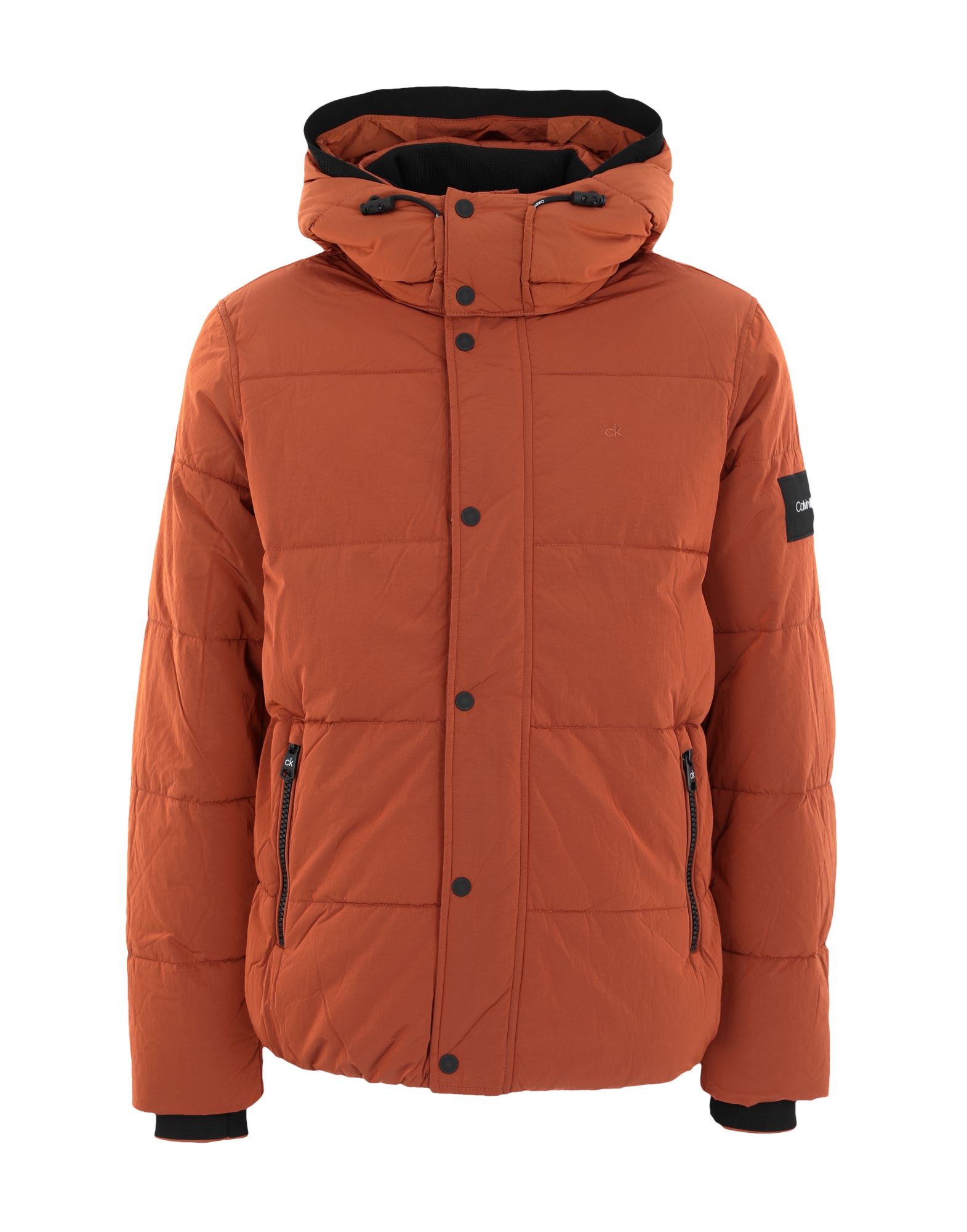 CALVIN KLEIN Pufferjacke & Daunenjacke Herren Rostrot von CALVIN KLEIN