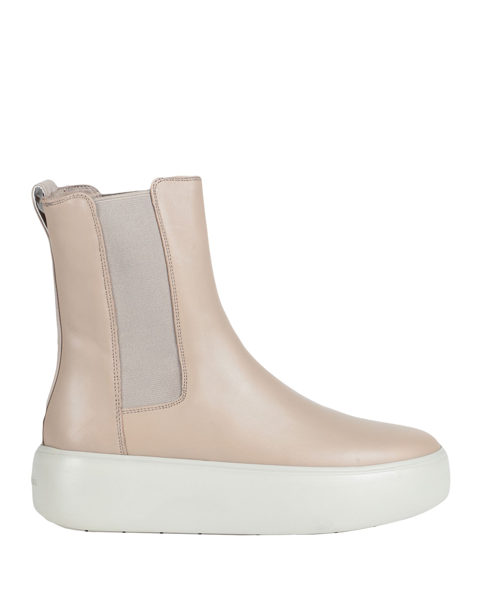 CALVIN KLEIN Stiefelette Damen Beige von CALVIN KLEIN