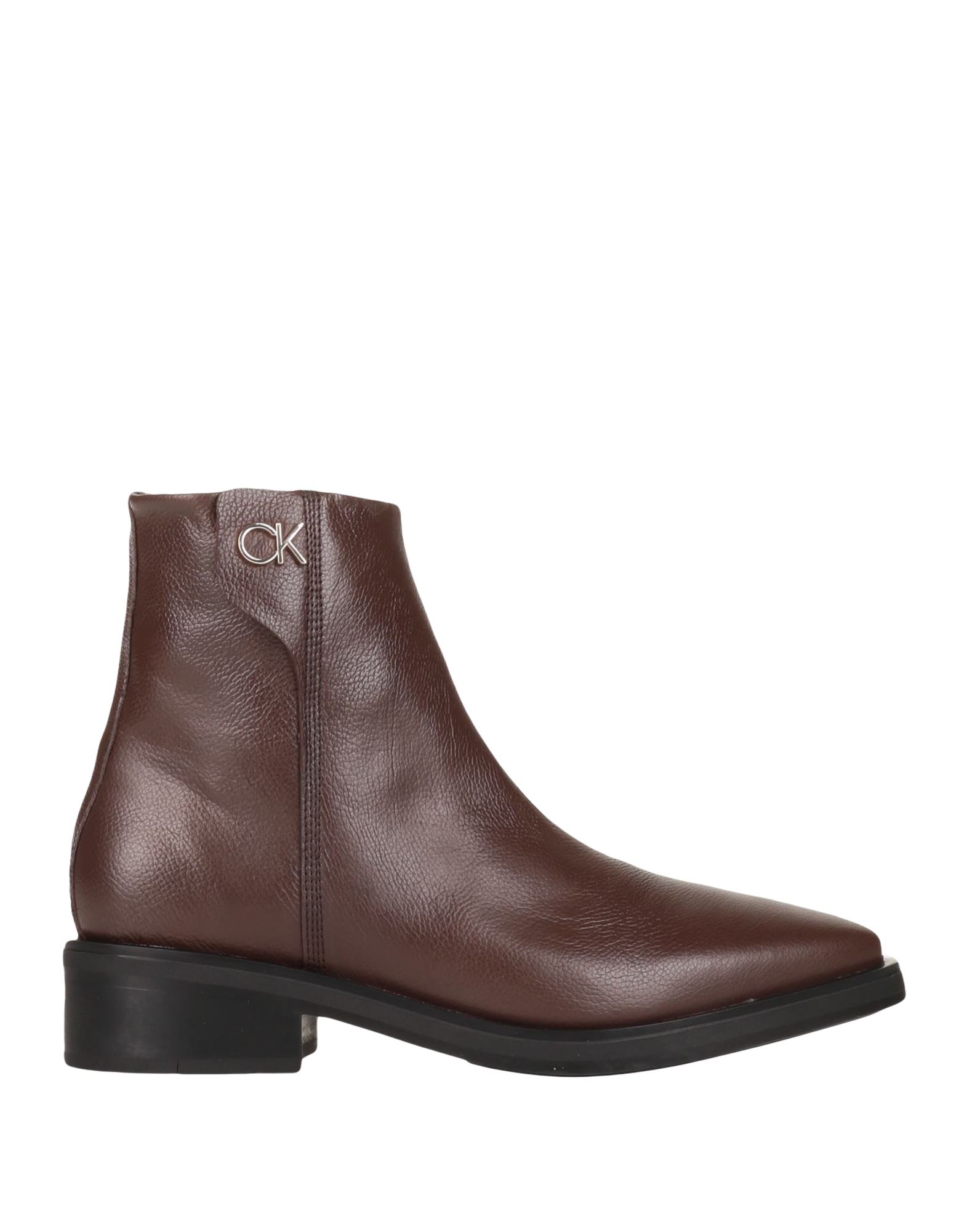 CALVIN KLEIN Stiefelette Damen Dunkelbraun von CALVIN KLEIN