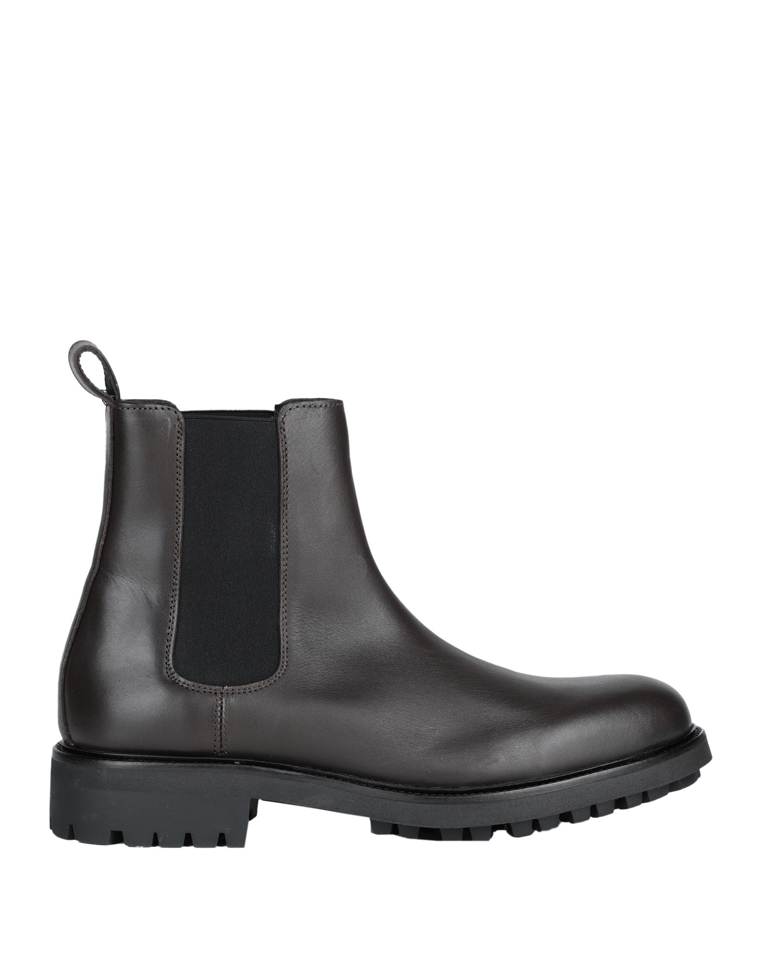 CALVIN KLEIN Stiefelette Herren Dunkelbraun von CALVIN KLEIN