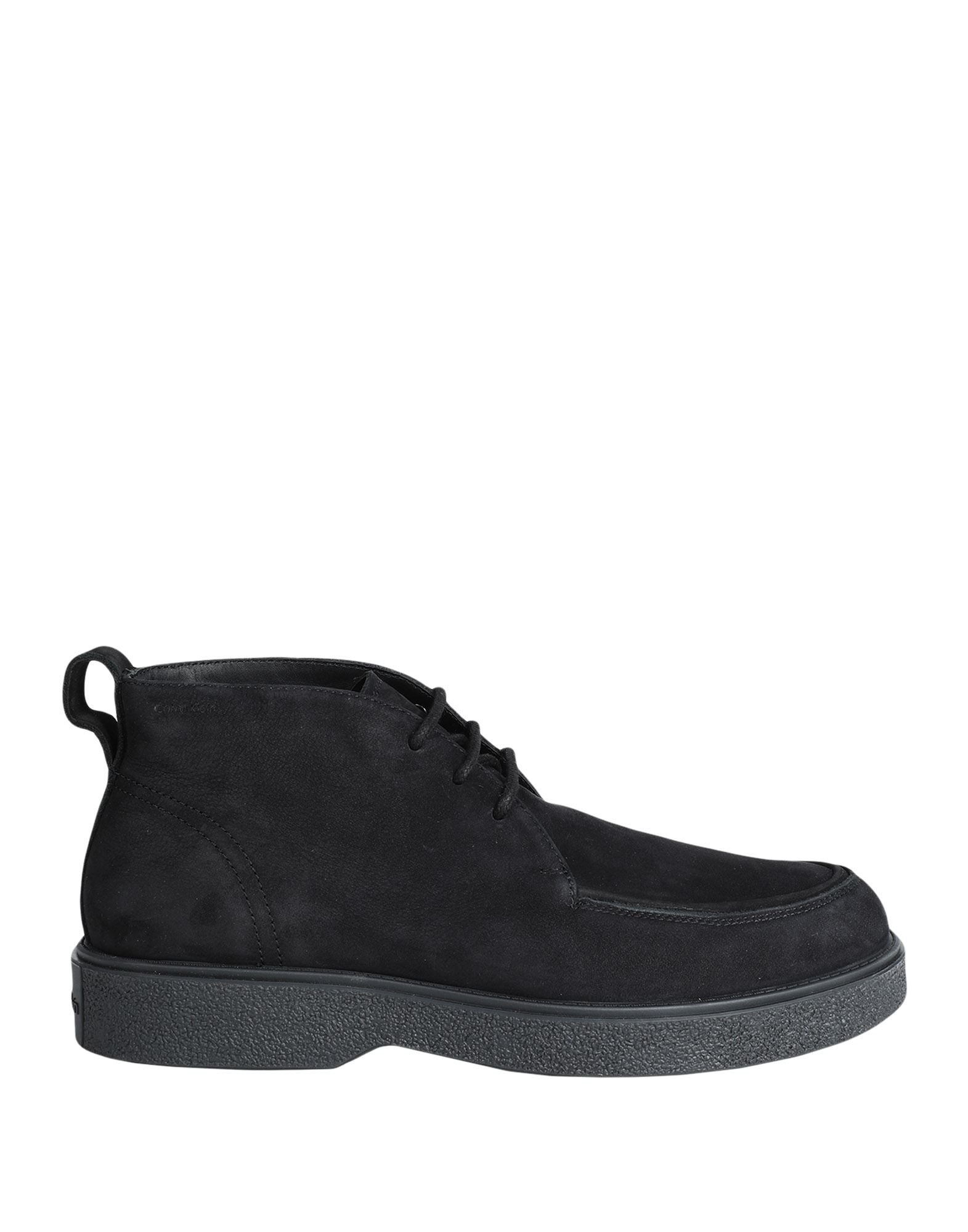 CALVIN KLEIN Stiefelette Herren Schwarz von CALVIN KLEIN